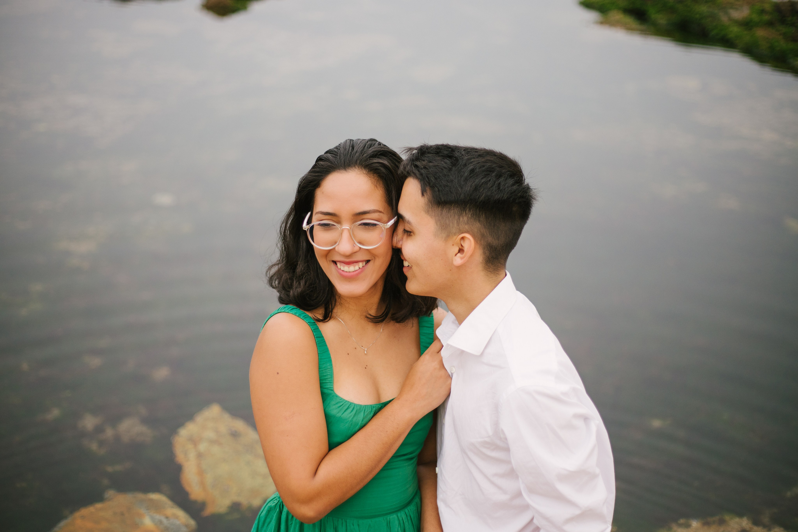 Maysa e Lucas. Davi Valente