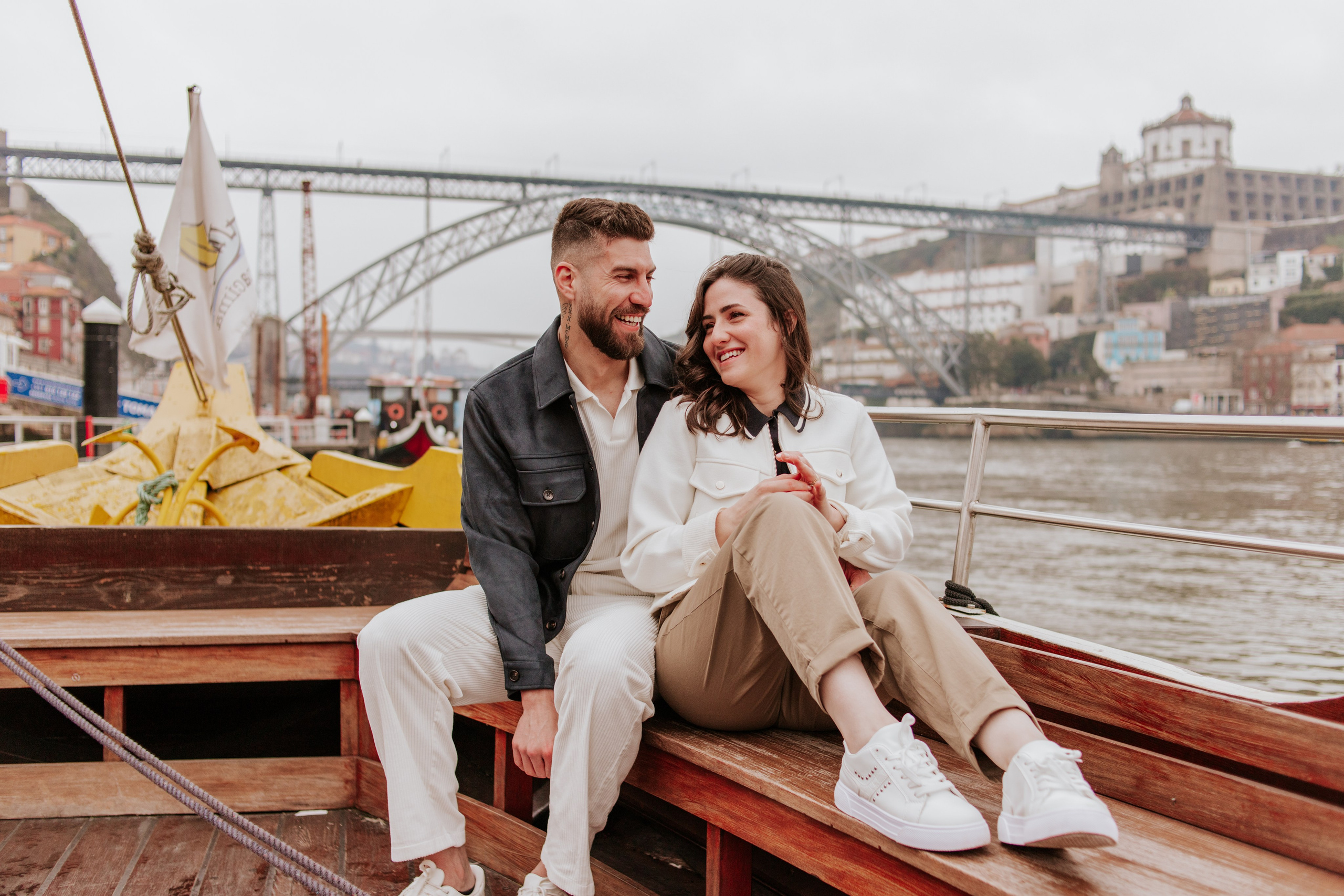 Allex e Rebeca. Davi Valente