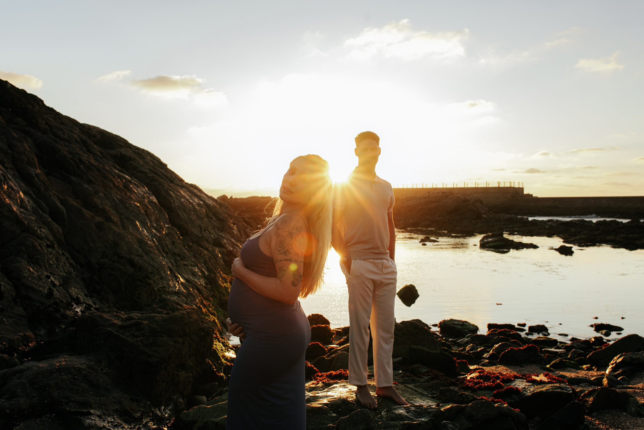 Carol e Pedro. Davi Valente
