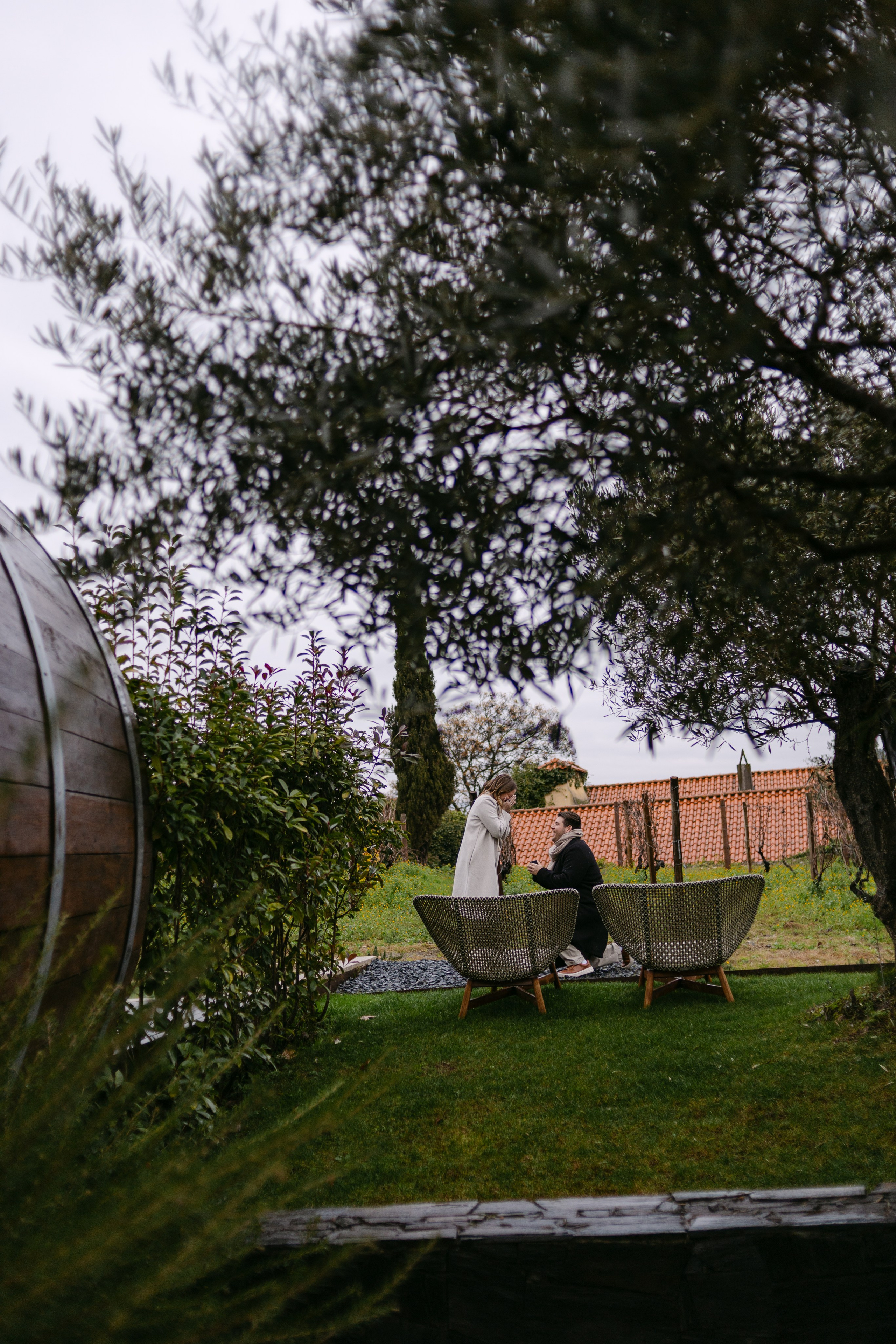 Proposal Sandro — Quinta Pacheca. Wedding and couple photographer in Porto