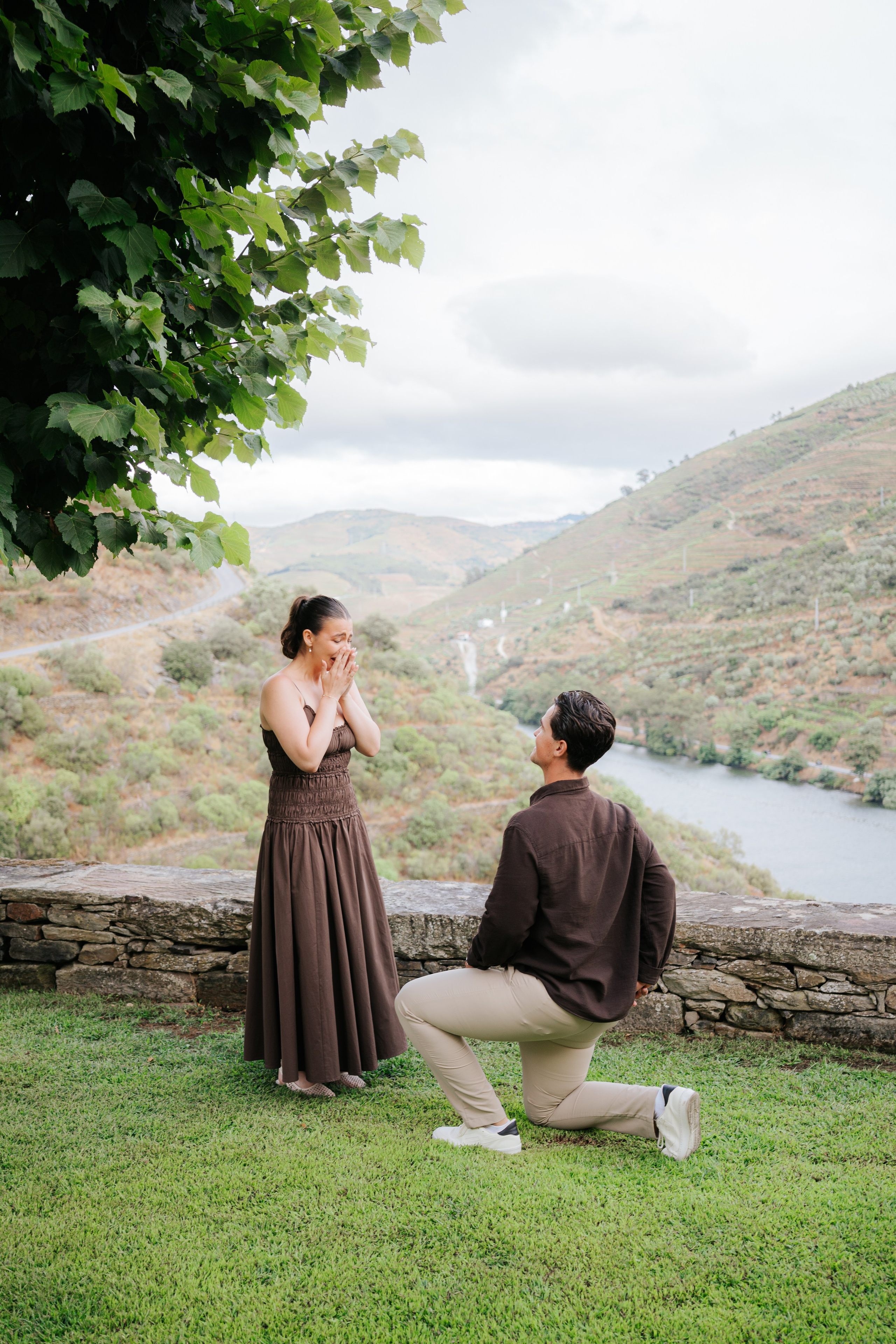 Wedding Proposal Jake at Douro Valley. Davi Valente