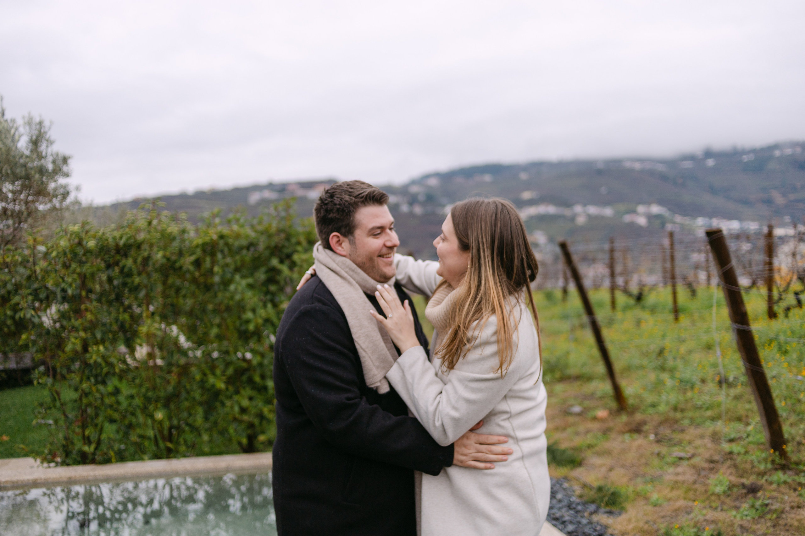 Proposal Sandro — Quinta Pacheca. Wedding and couple photographer in Porto