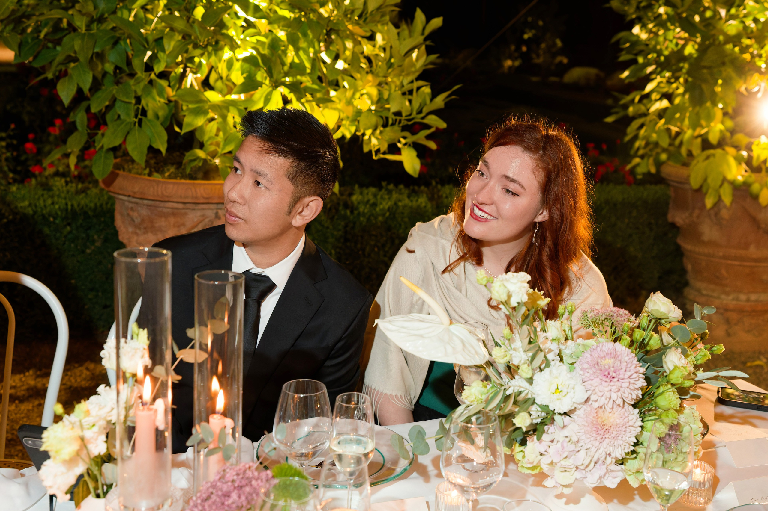 Wedding at Villa Merlo Nero, Florence