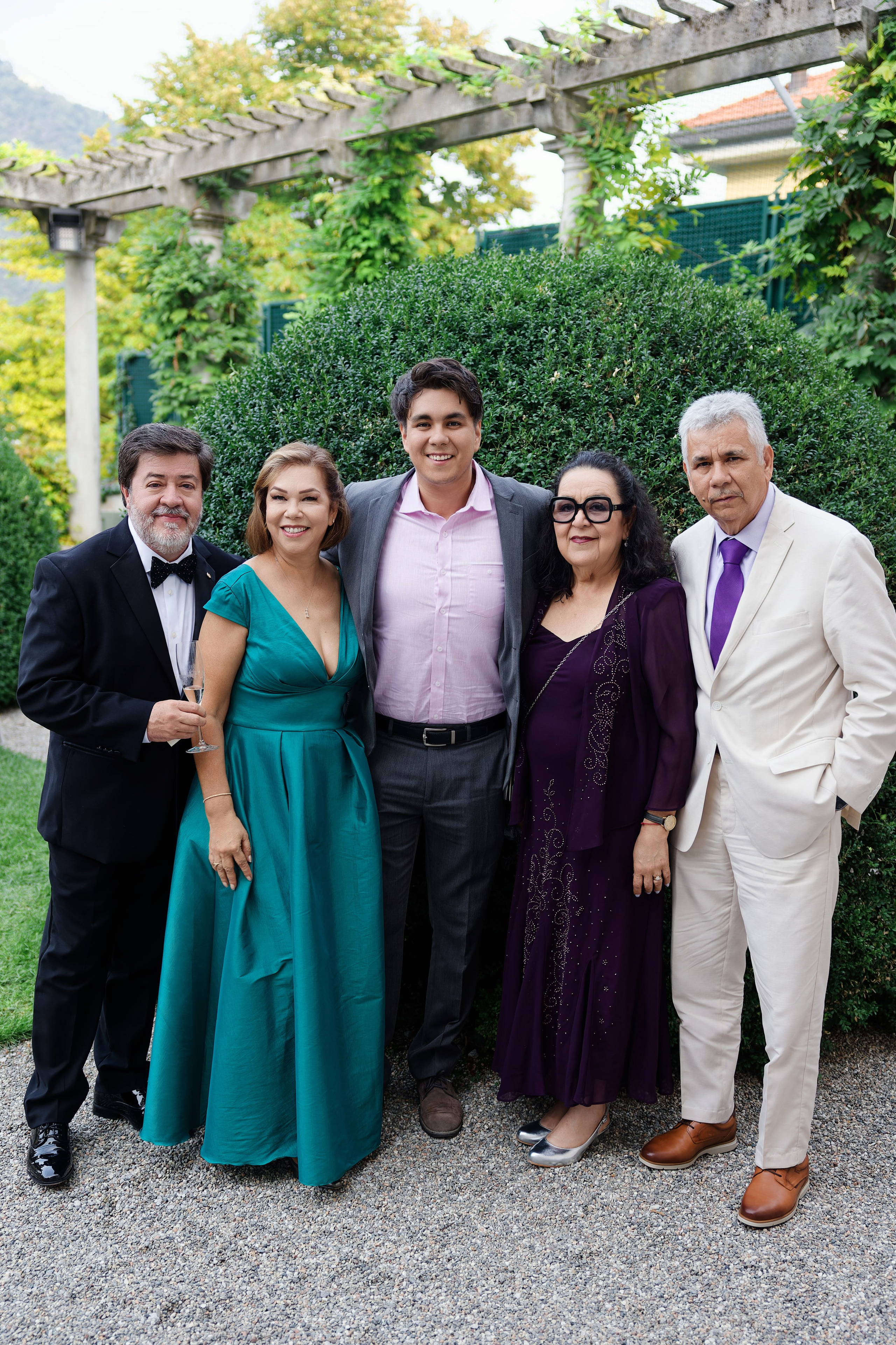 Wedding at Villa Carminati Resta on Lake Como