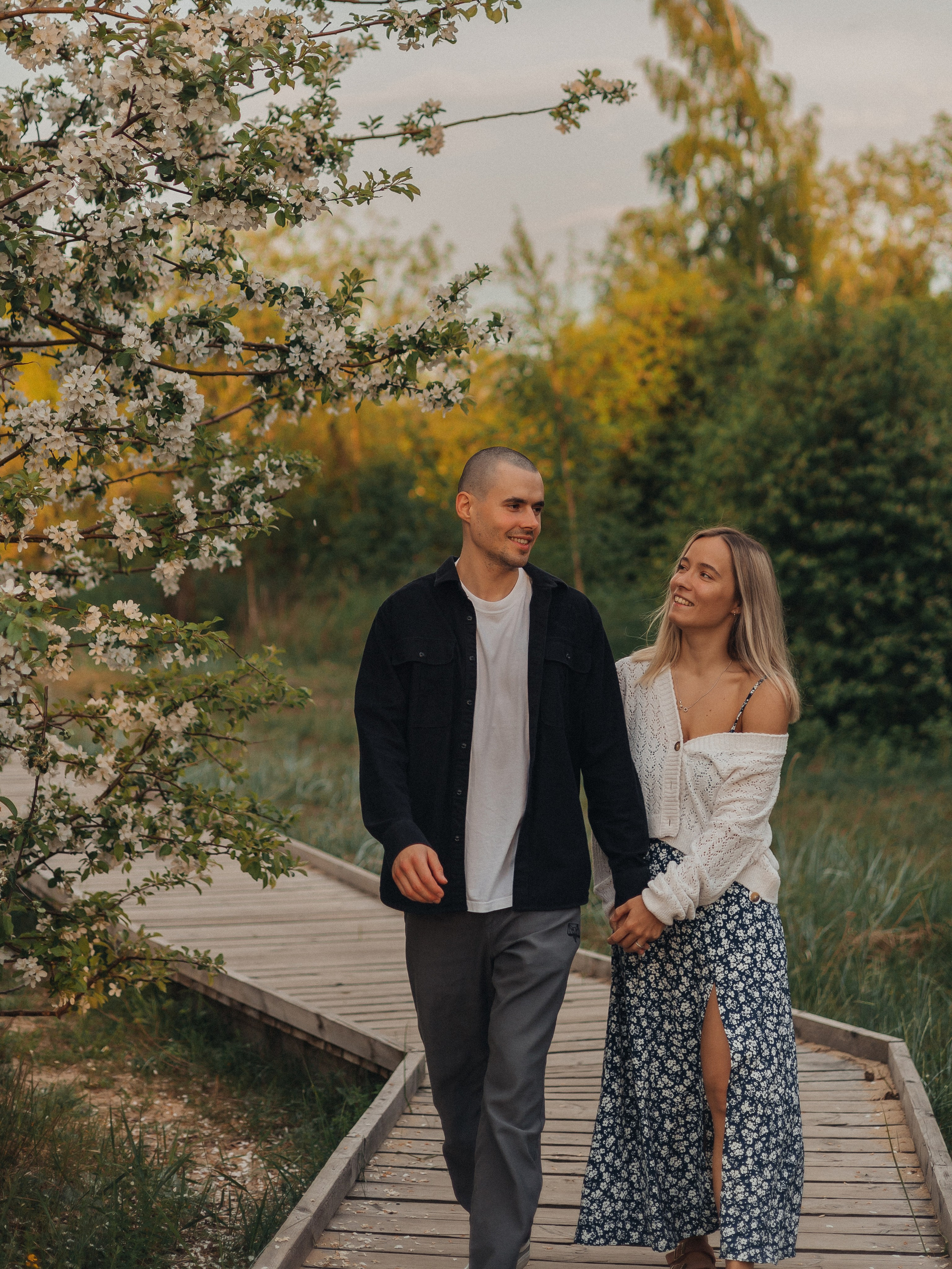 Аня и Саша. Семейный фотограф в Таллинне Дарья Кивимейстер