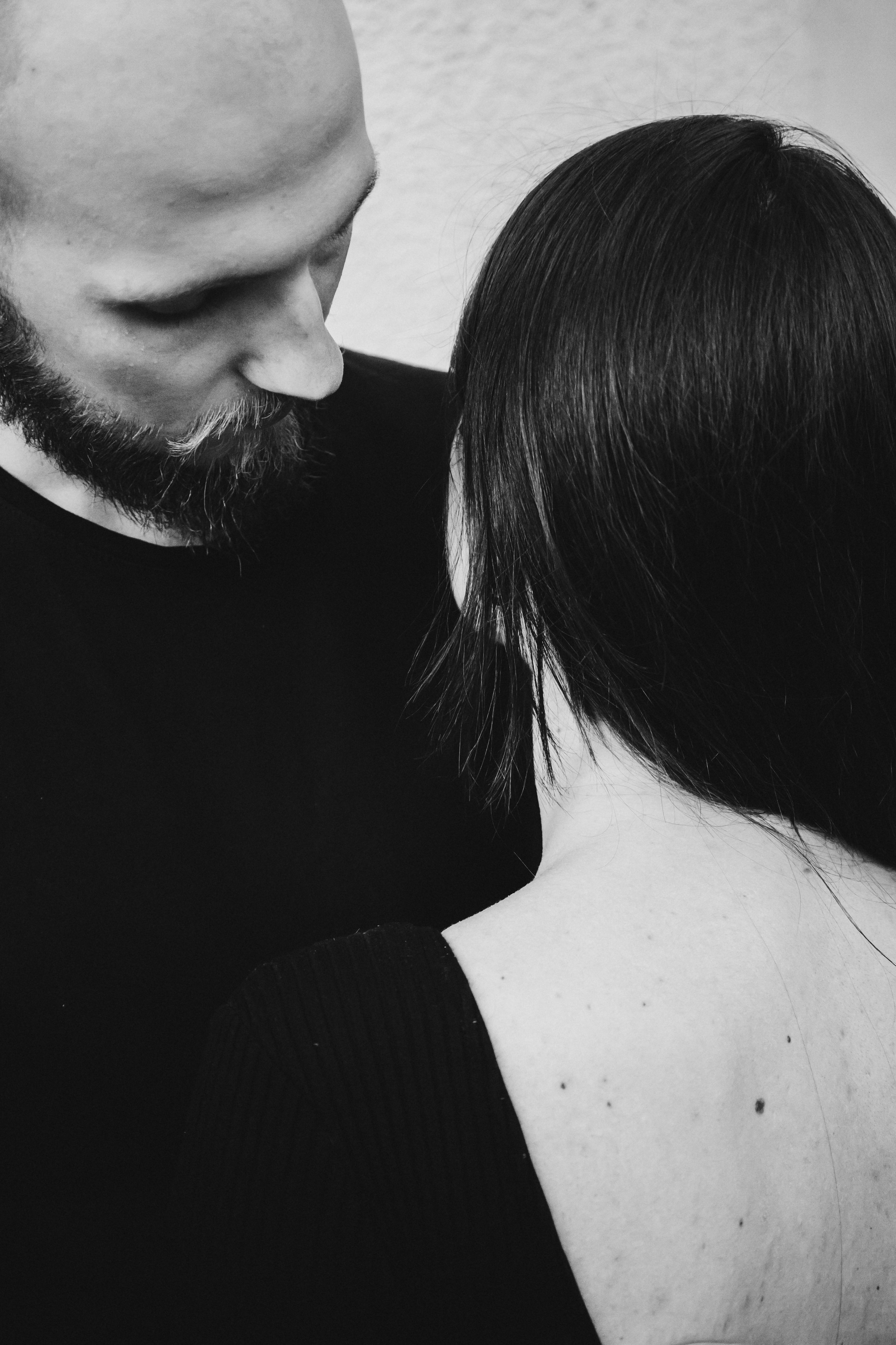 LoveStory Outdoor B&W. Портретный фотограф в Кракове Анна Бовтюк