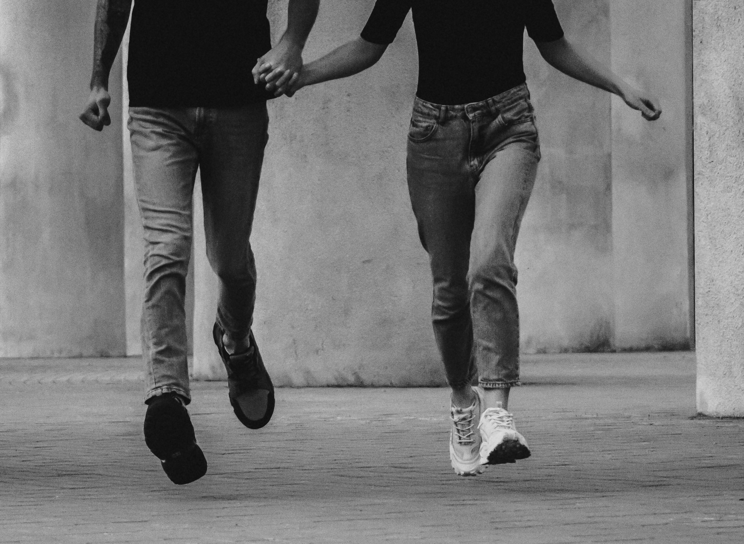 LoveStory Outdoor B&W. Портретный фотограф в Кракове Анна Бовтюк