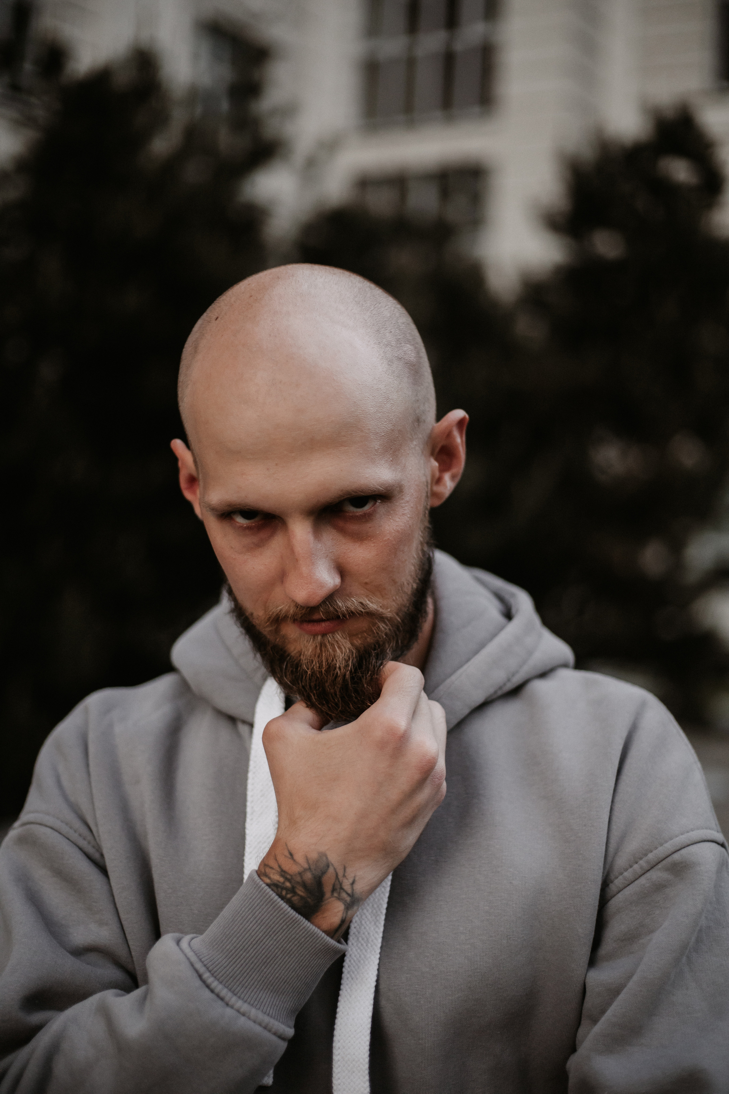 LoveStory Outdoor B&W. Портретный фотограф в Кракове Анна Бовтюк