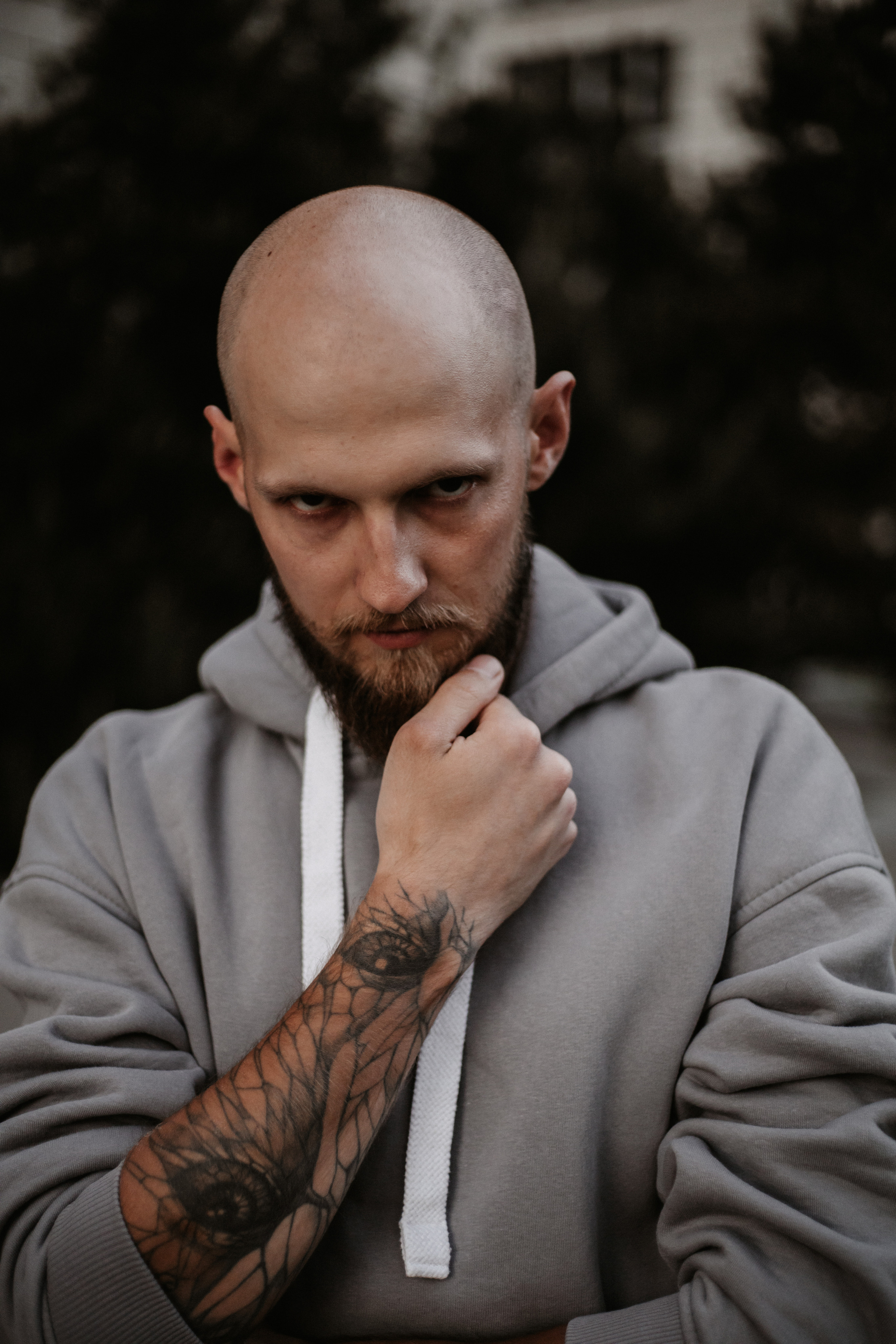 LoveStory Outdoor B&W. Портретный фотограф в Кракове Анна Бовтюк