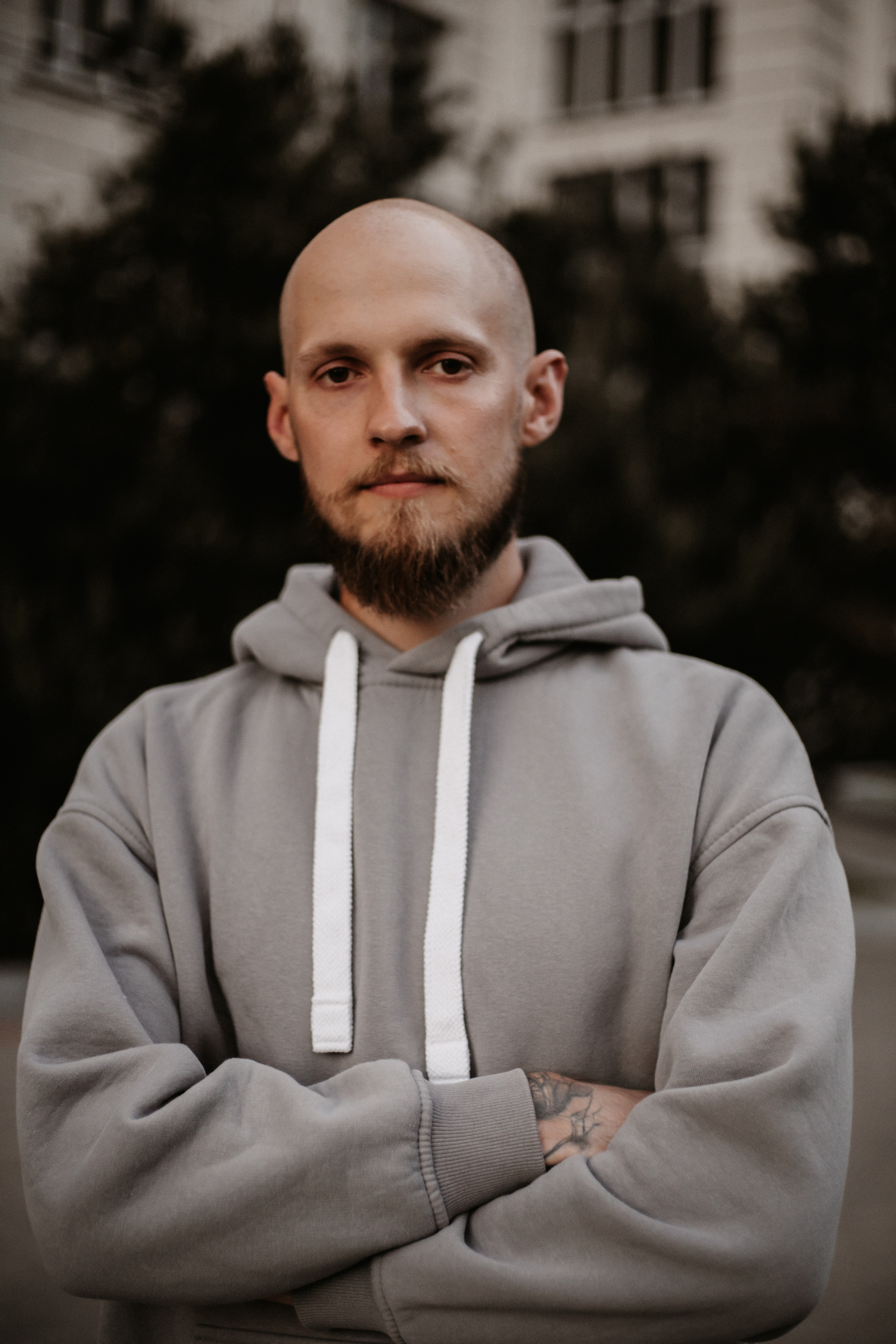 LoveStory Outdoor B&W. Портретный фотограф в Кракове Анна Бовтюк