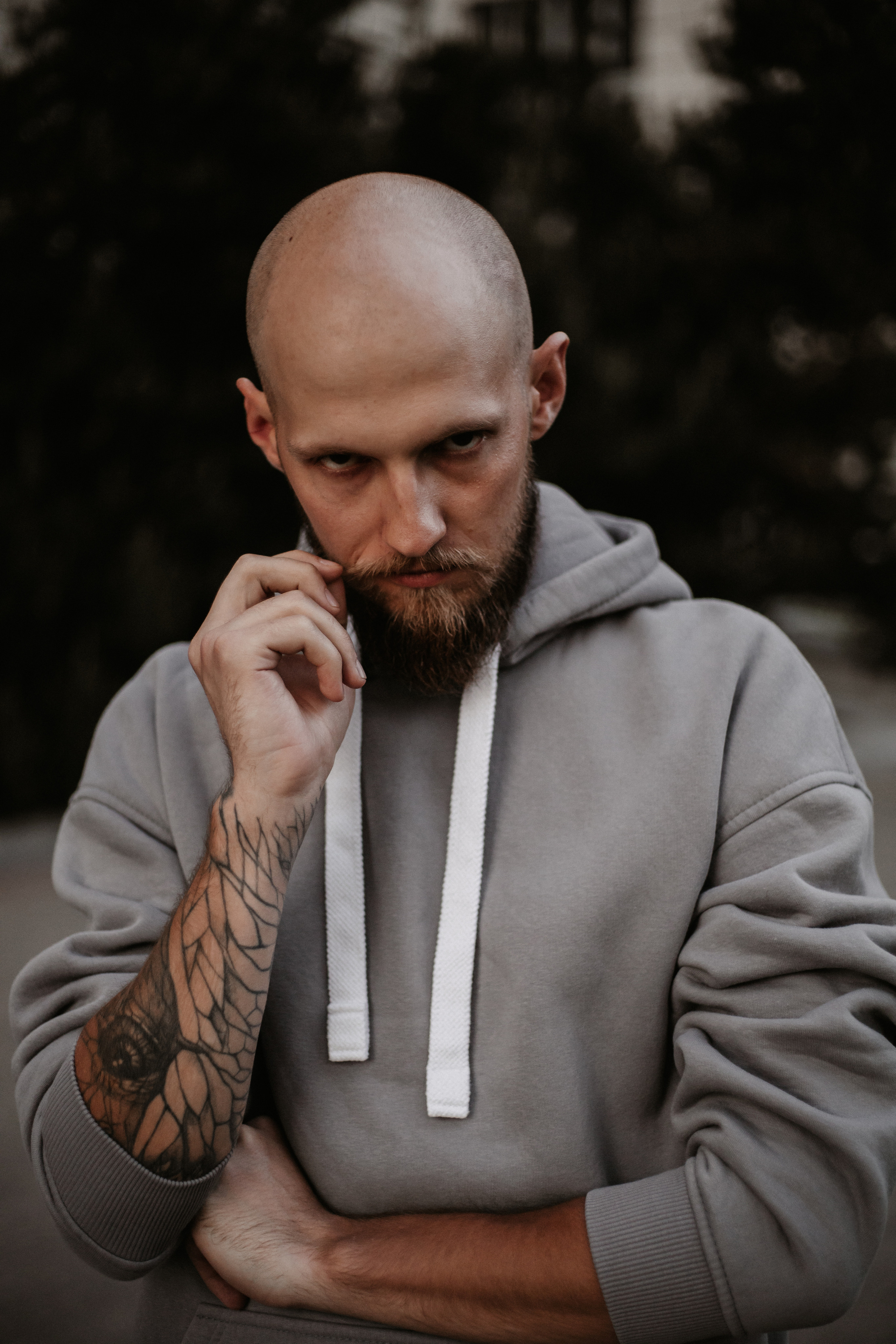 LoveStory Outdoor B&W. Портретный фотограф в Кракове Анна Бовтюк