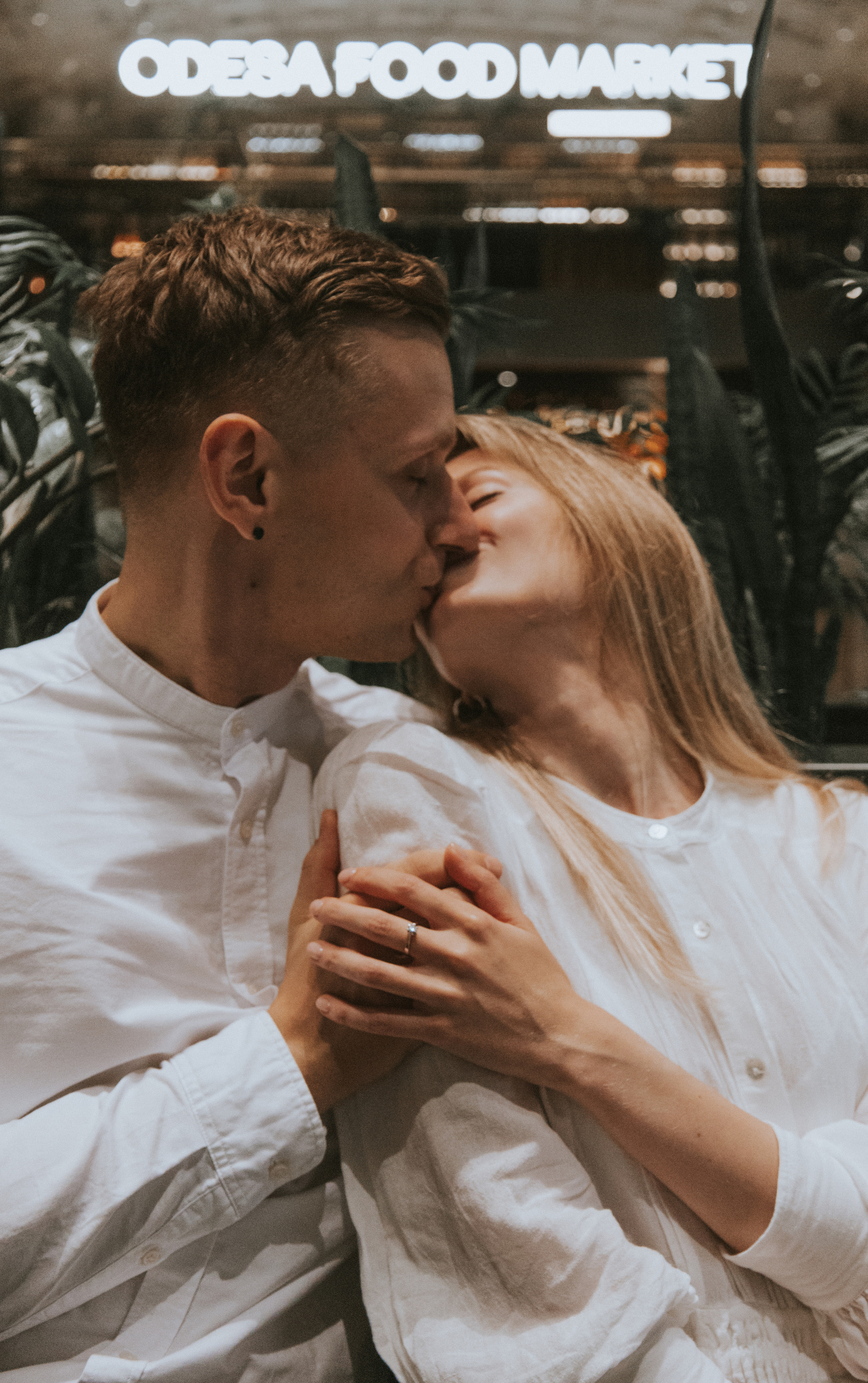 Wedding for two. Портретный фотограф в Кракове Анна Бовтюк