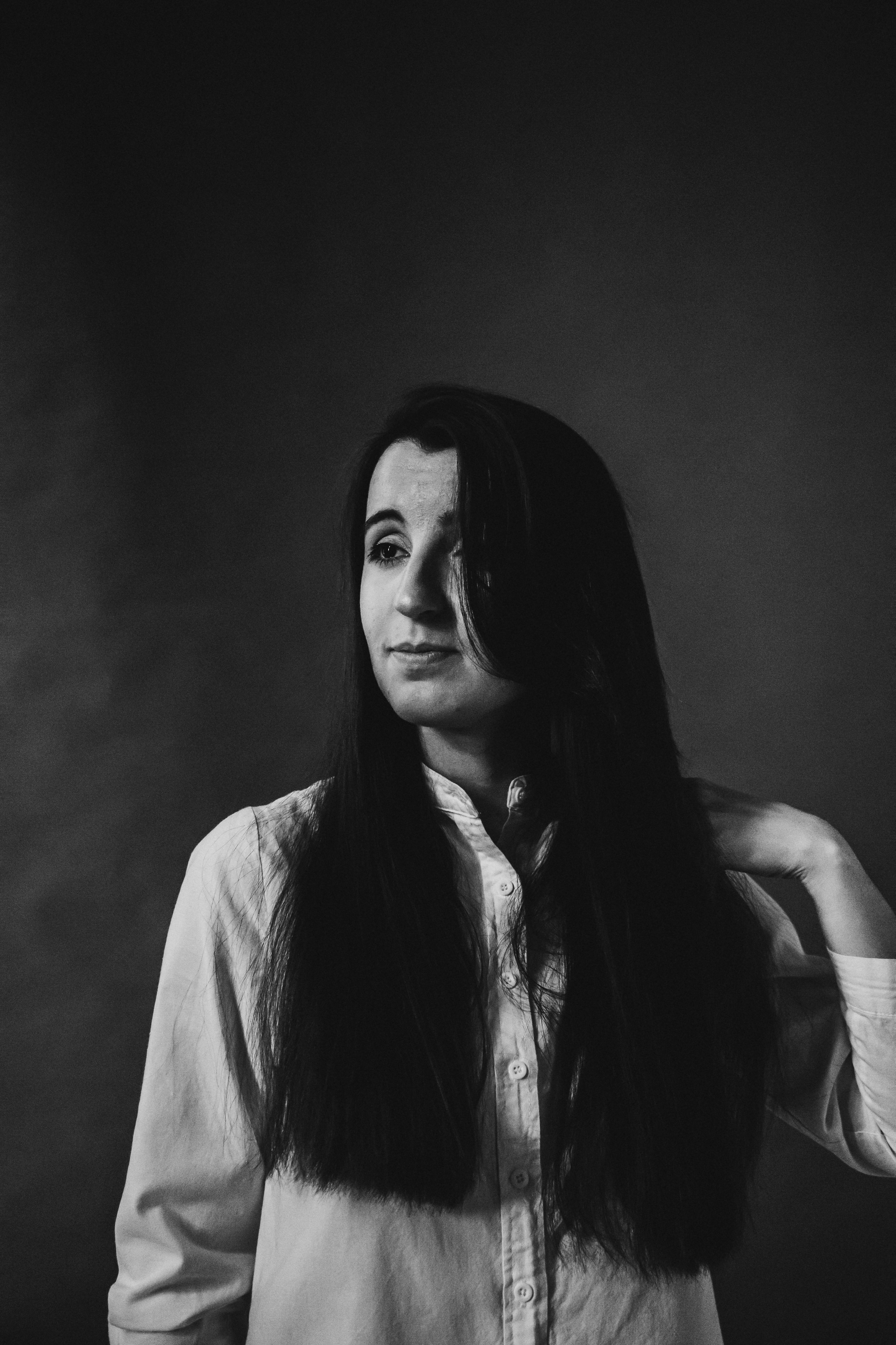 LoveStory Outdoor B&W. Портретный фотограф в Кракове Анна Бовтюк