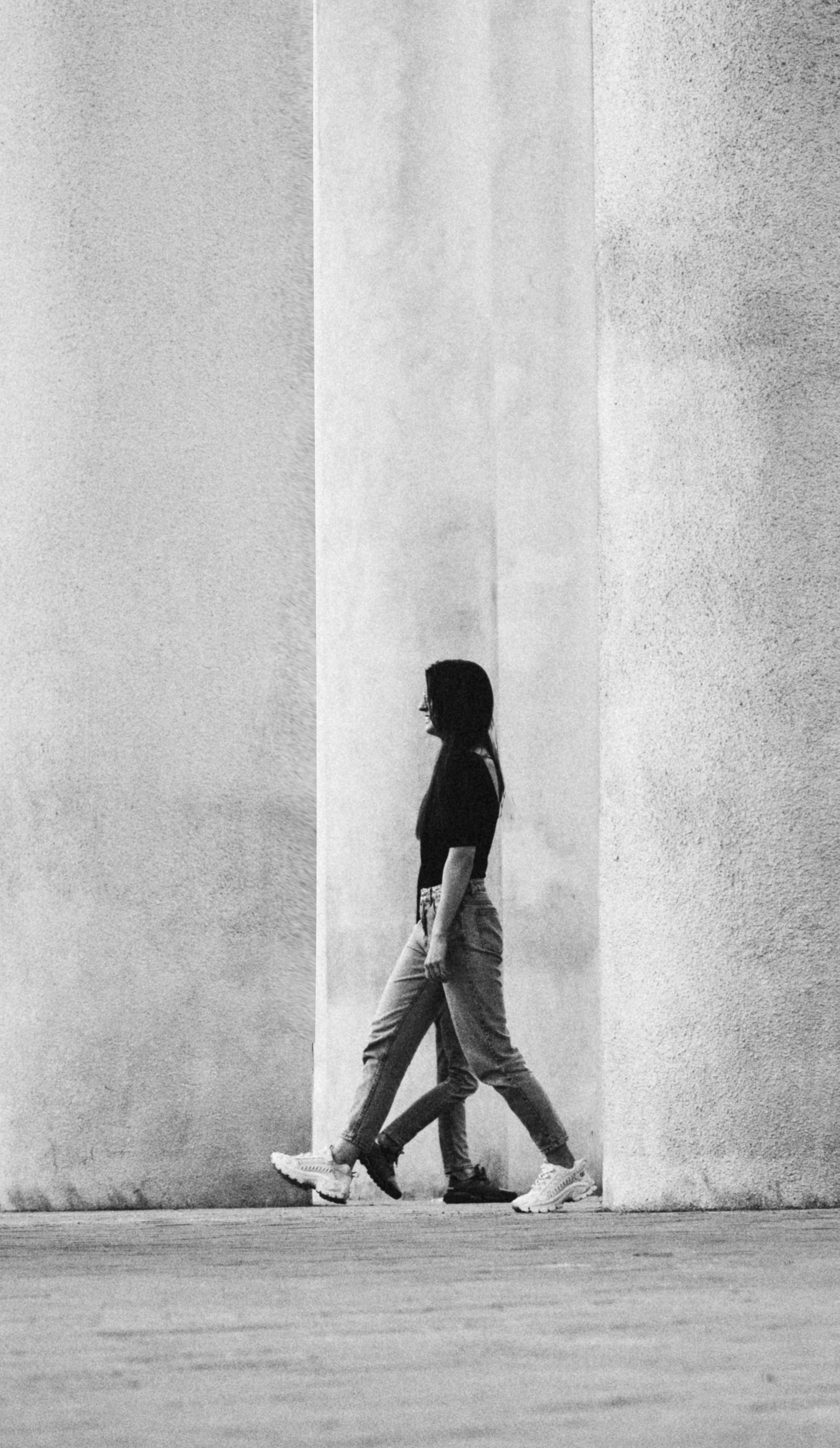 LoveStory Outdoor B&W. Портретный фотограф в Кракове Анна Бовтюк