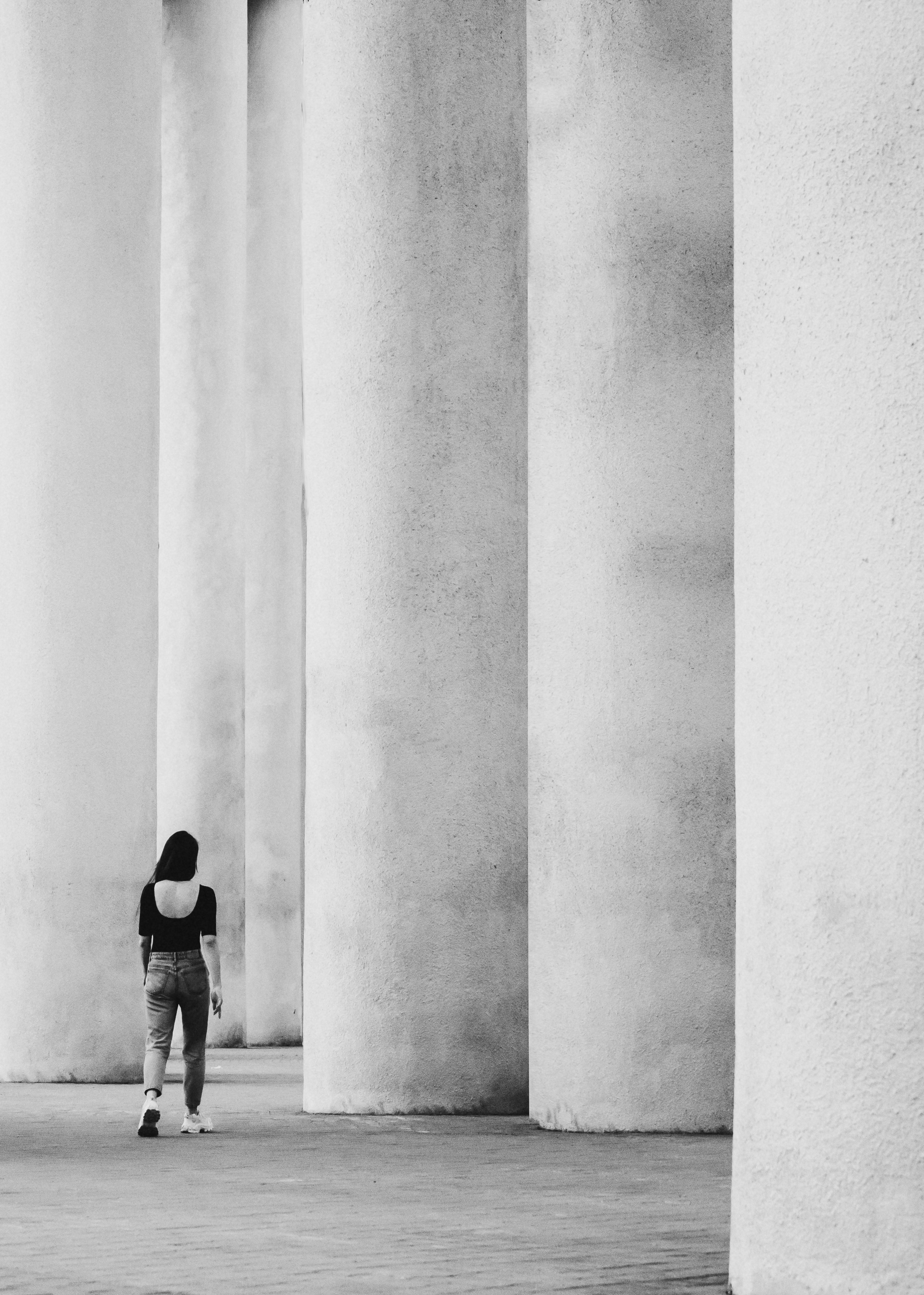 LoveStory Outdoor B&W. Портретный фотограф в Кракове Анна Бовтюк