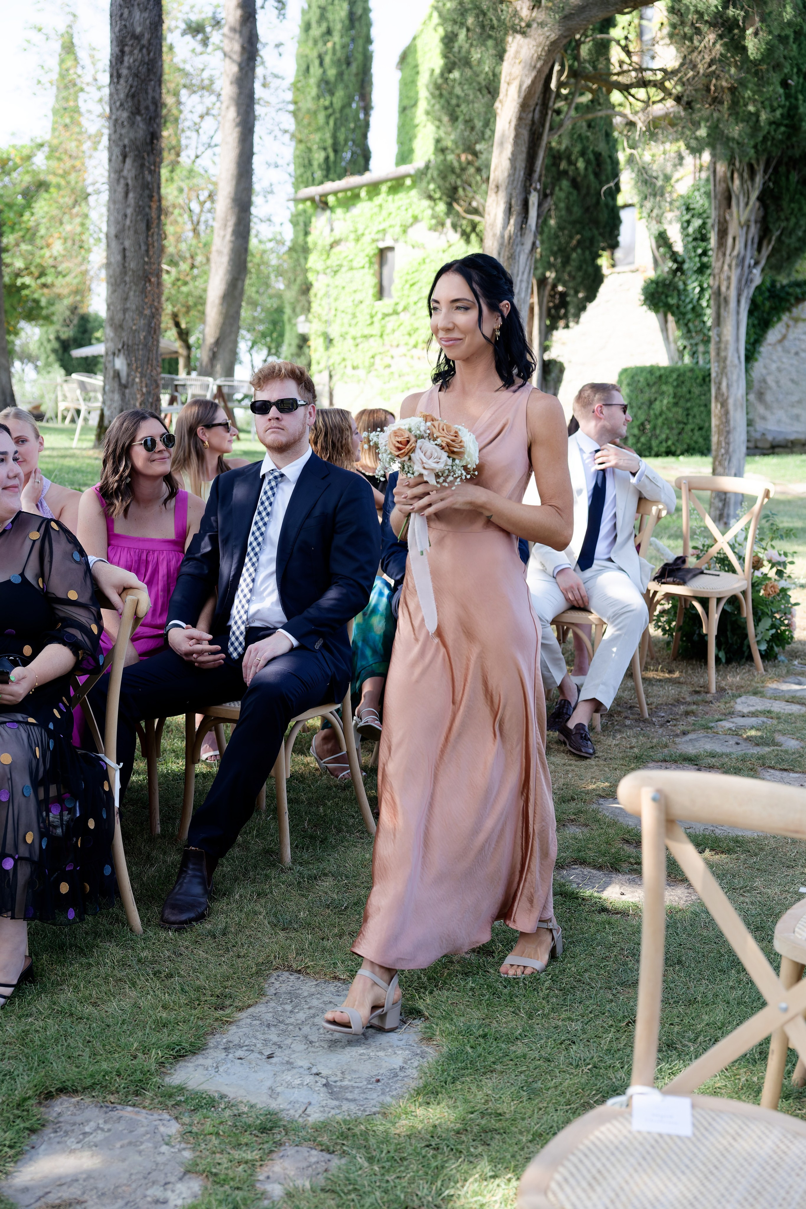 Wedding at Borgo Bastia Creti, Umbria