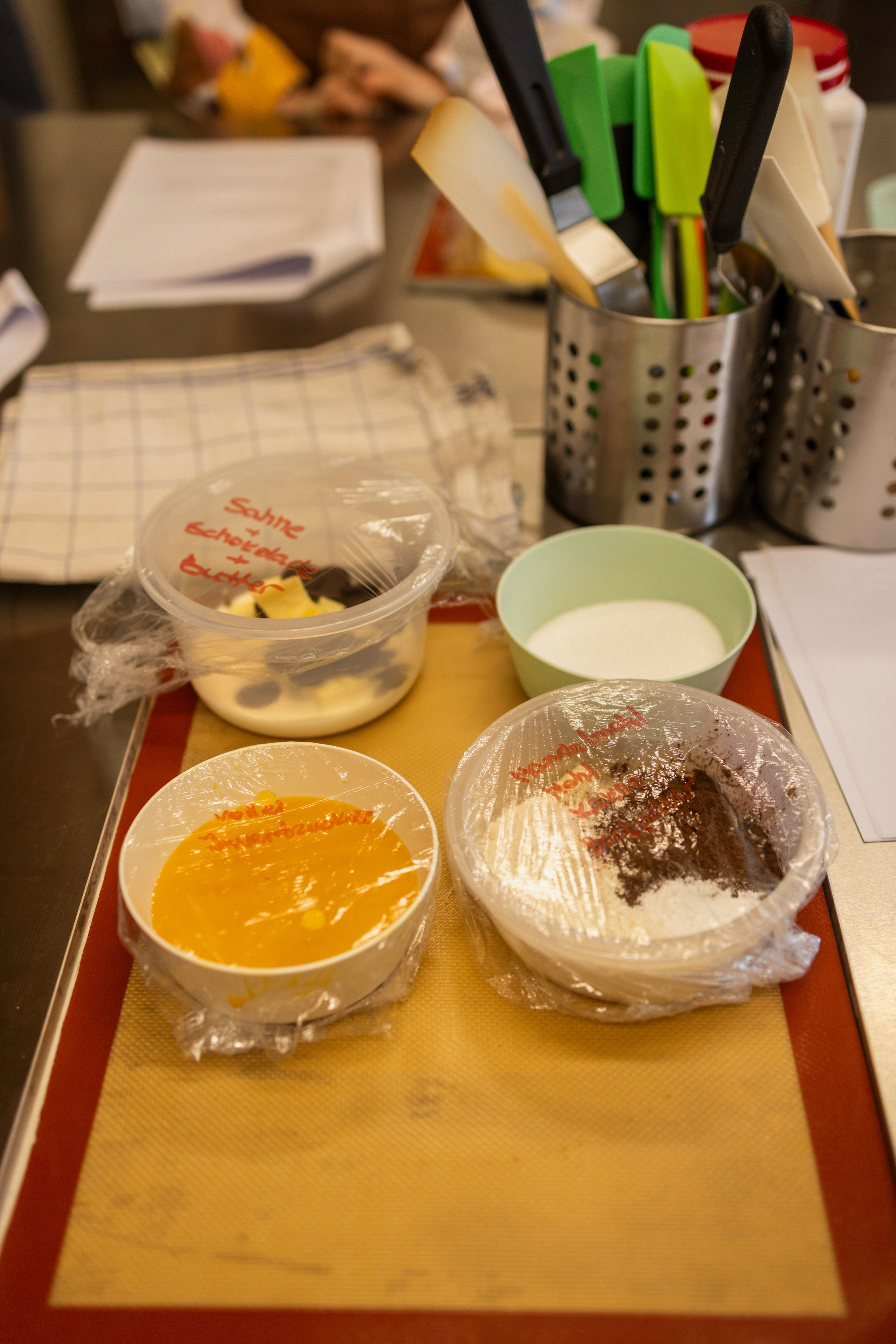 Süße Geschichten — Dessert-Atelier Kurs. Family & Maternity Photographer in Dresden Tatiana Mudryak