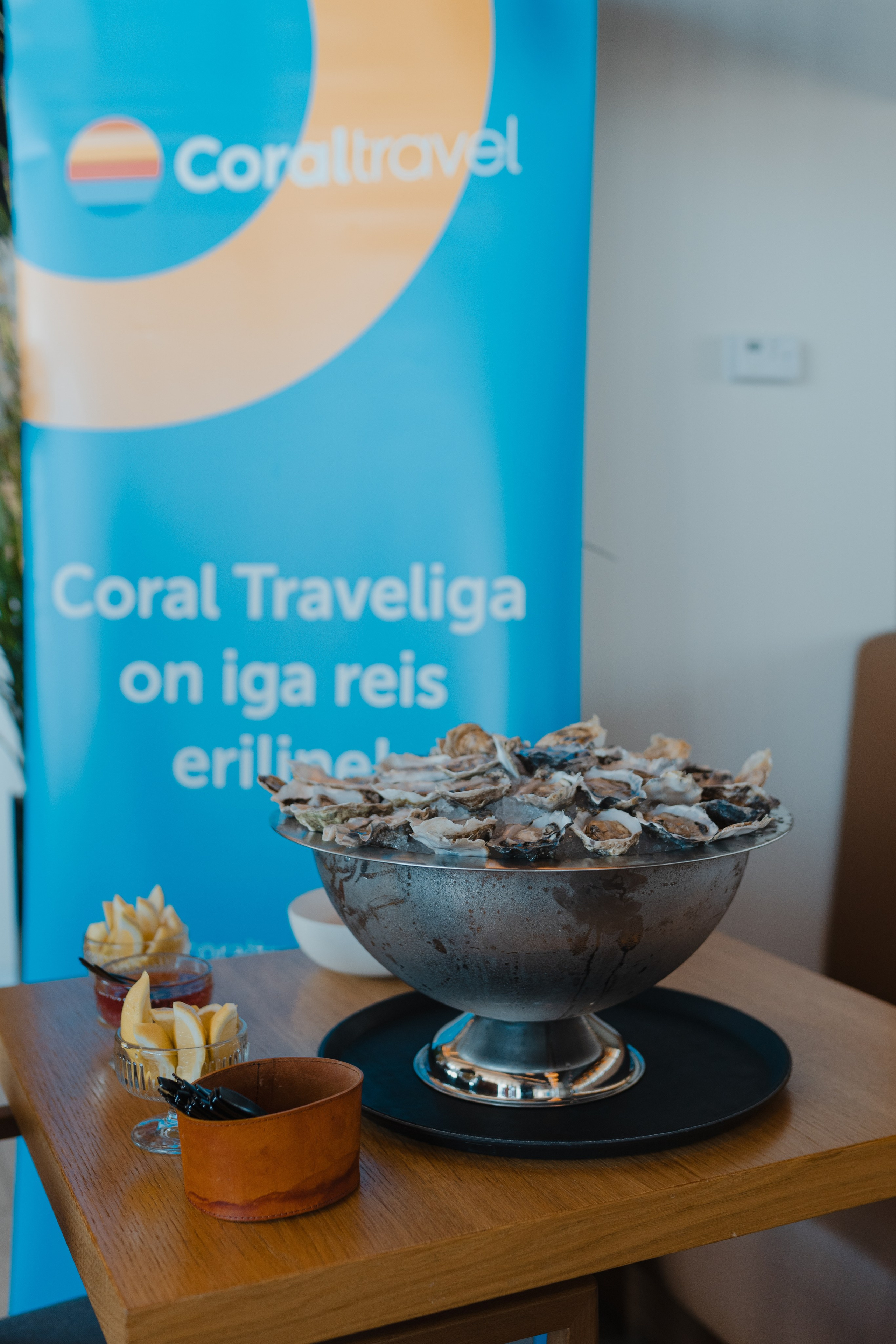 Coral Travel event at Restoran Puri. Event Photography