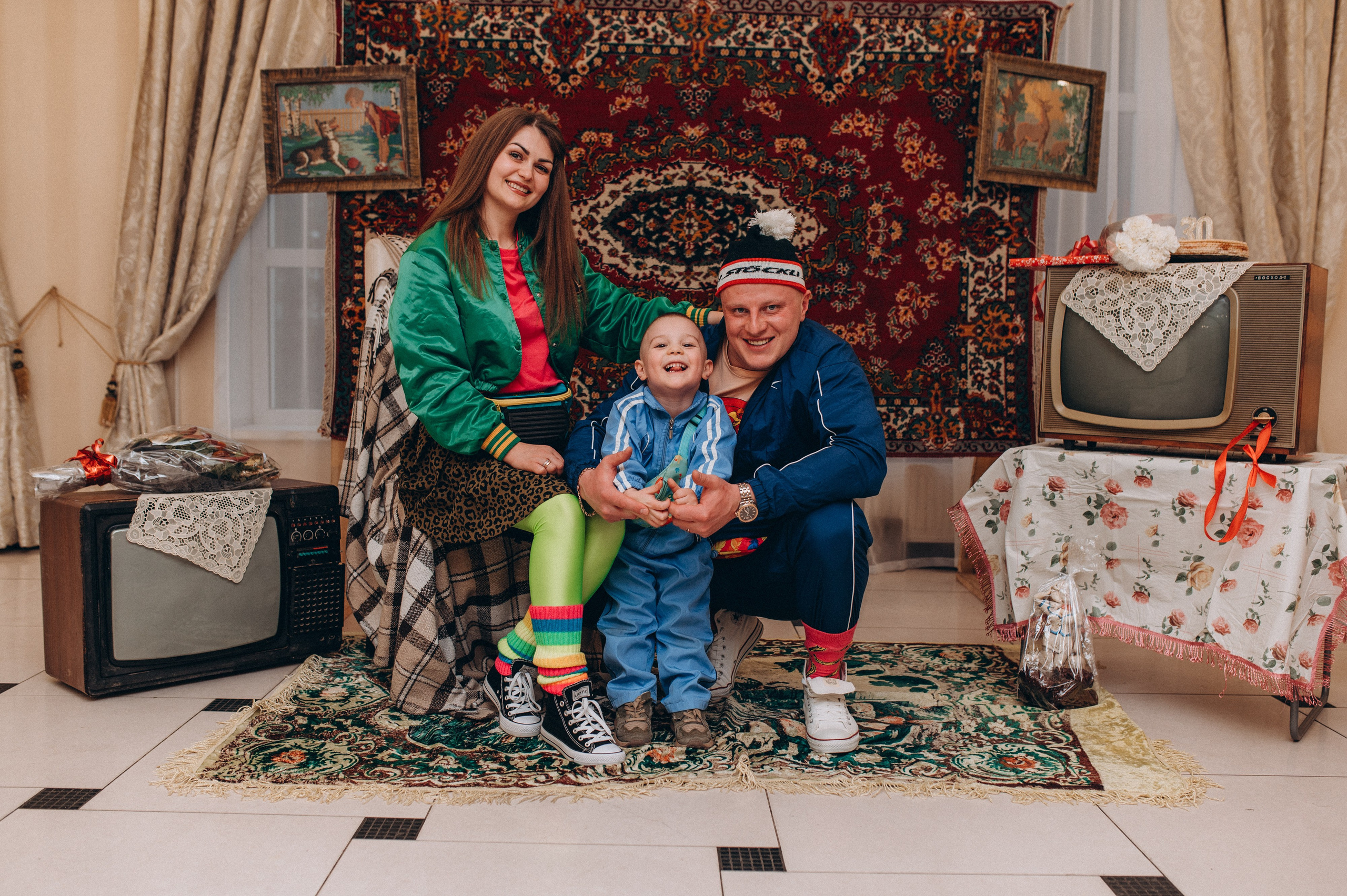 День народження 90-ті. Фотограф Київ