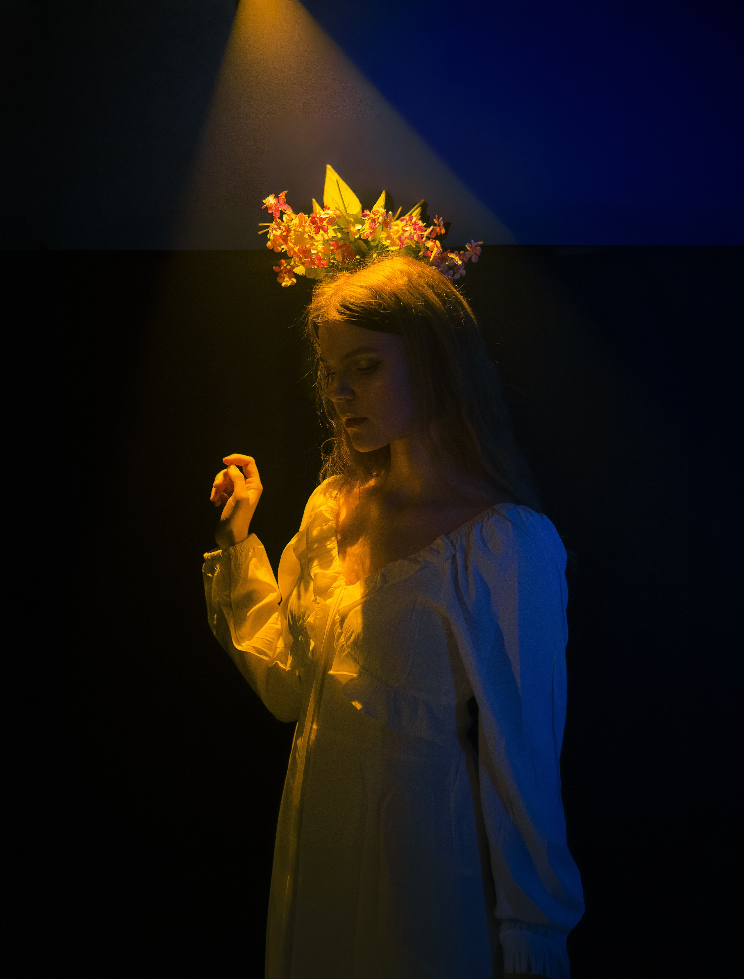 Self Portraits. Yana — Cinematic Photoshoots in Minsk