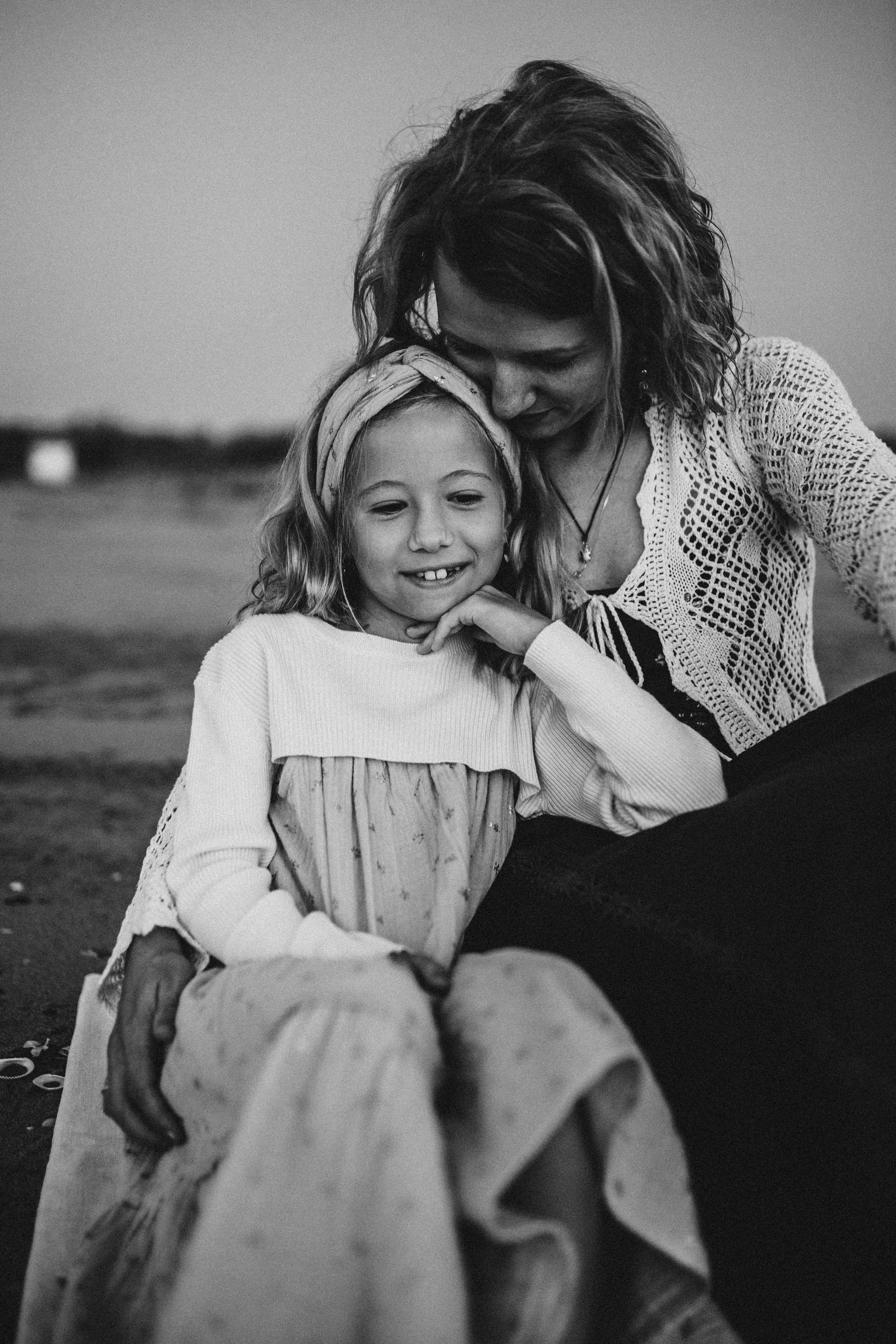 Arianna con mamma Ekaterina. Fotografo a Ravenna Nataliya Samsonova
