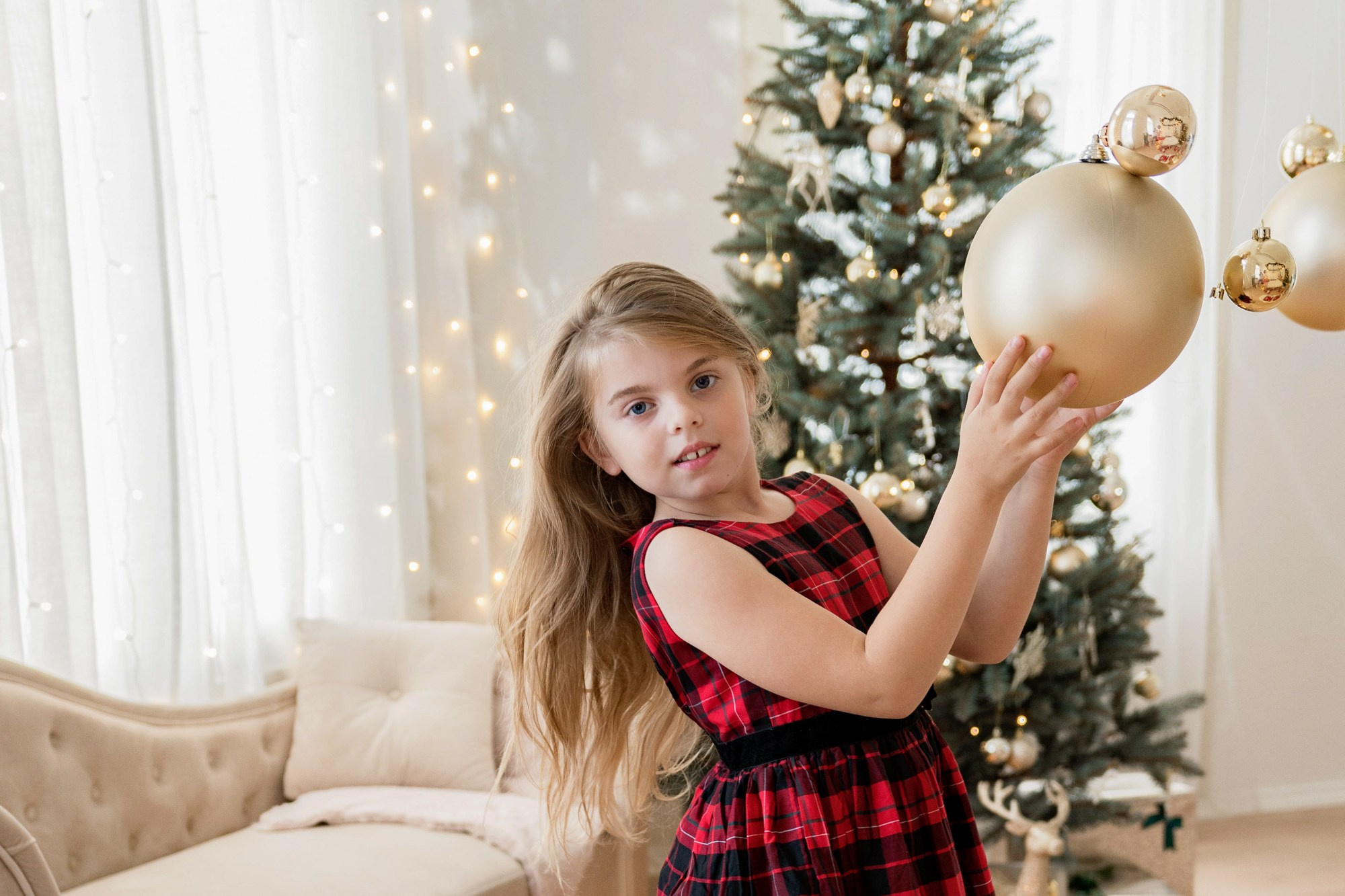VÁNOCE. RODINNÁ FOTOGRAFKA LABYK KATERYNA