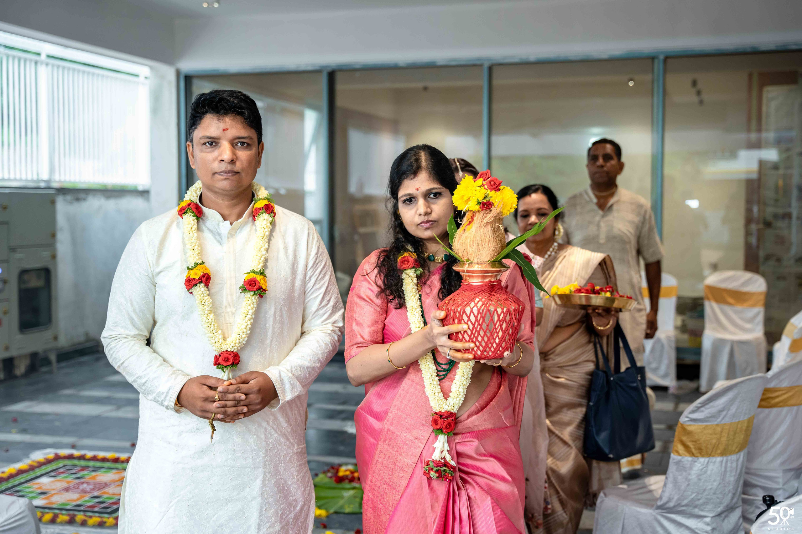 DWARAKADEESHA GRUHAPRAVESHA. 50mm STUDIOS