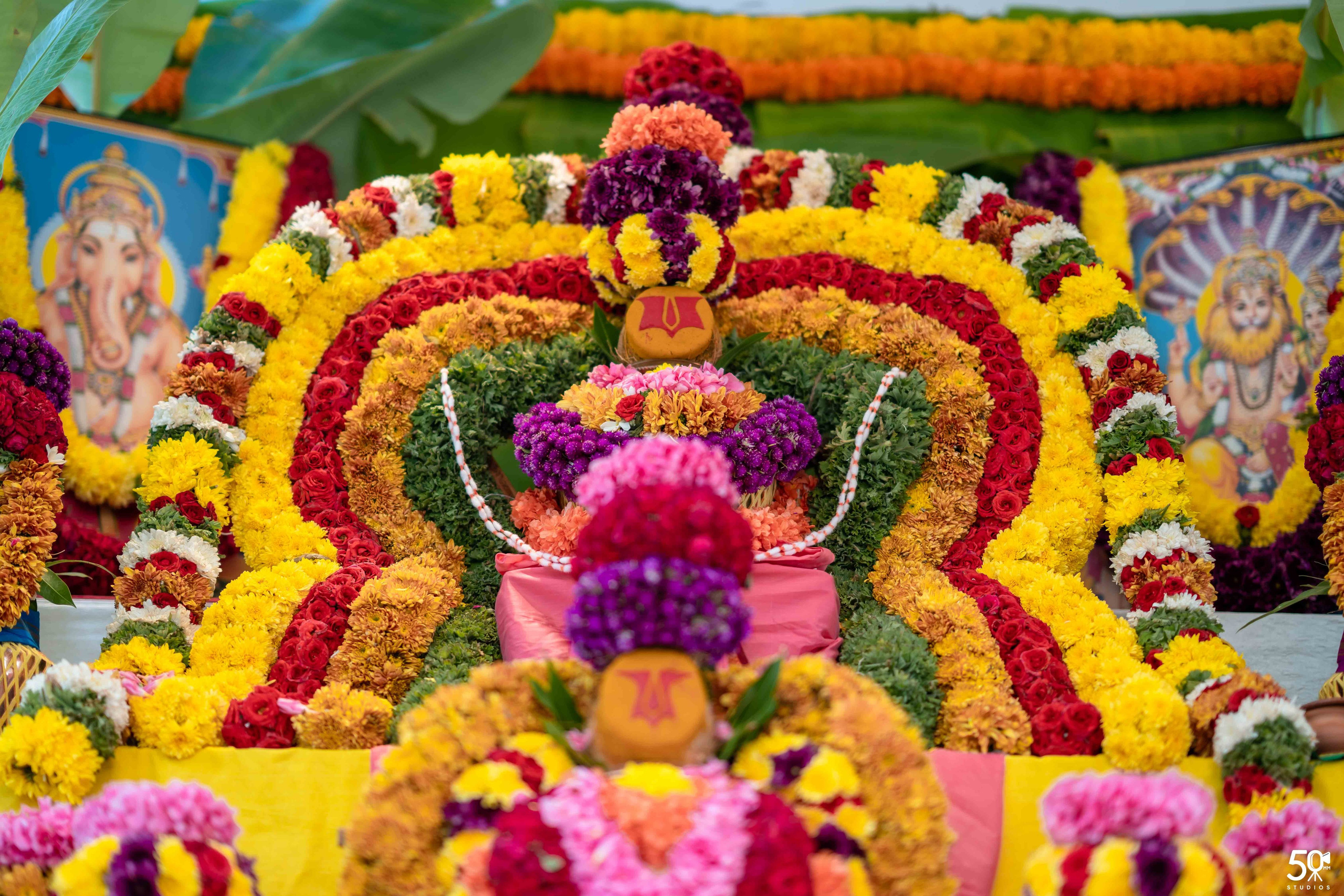 DWARAKADEESHA GRUHAPRAVESHA. 50mm STUDIOS