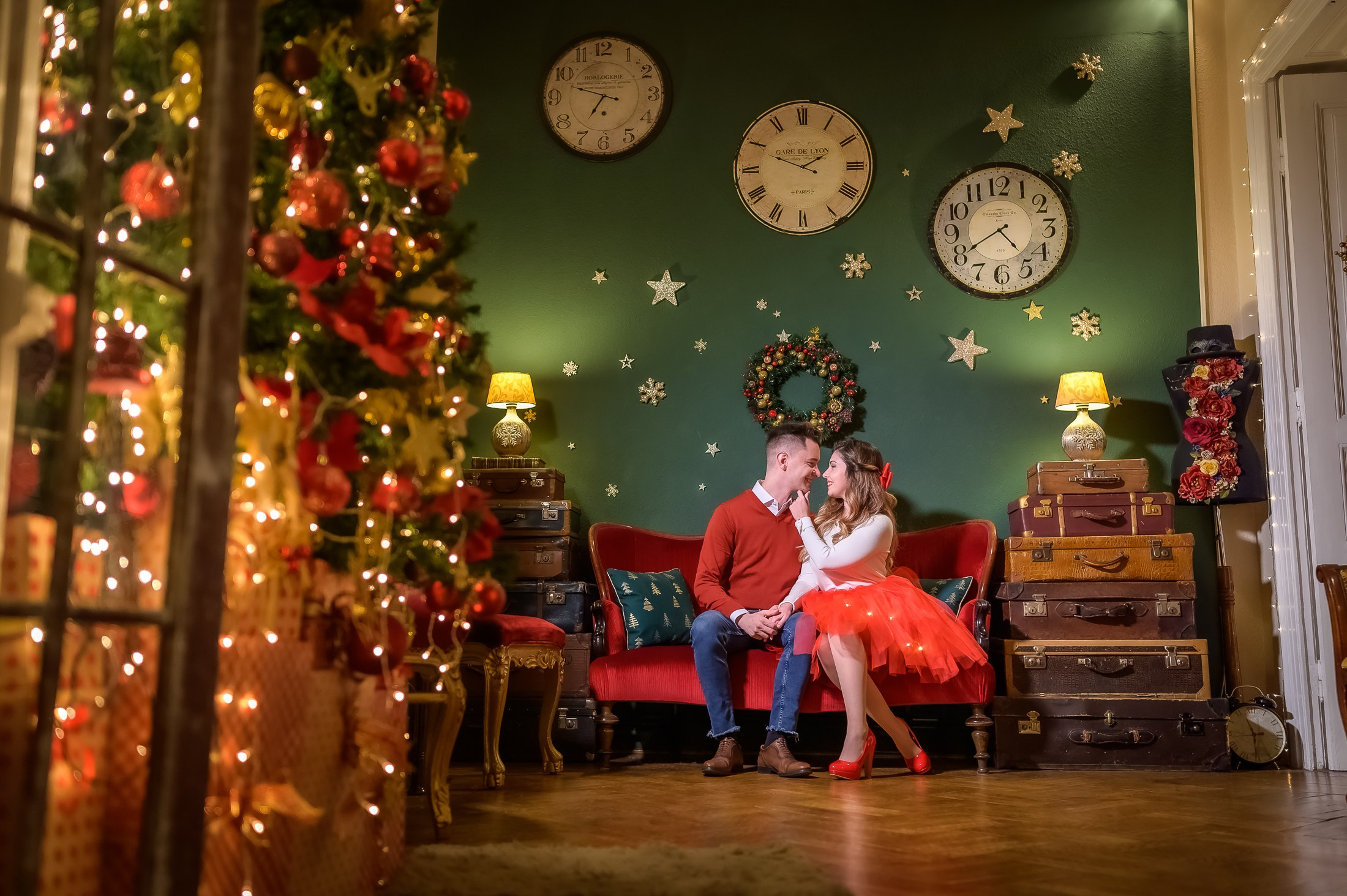 Galerie ședințe foto Crăciun | Inspirație reală