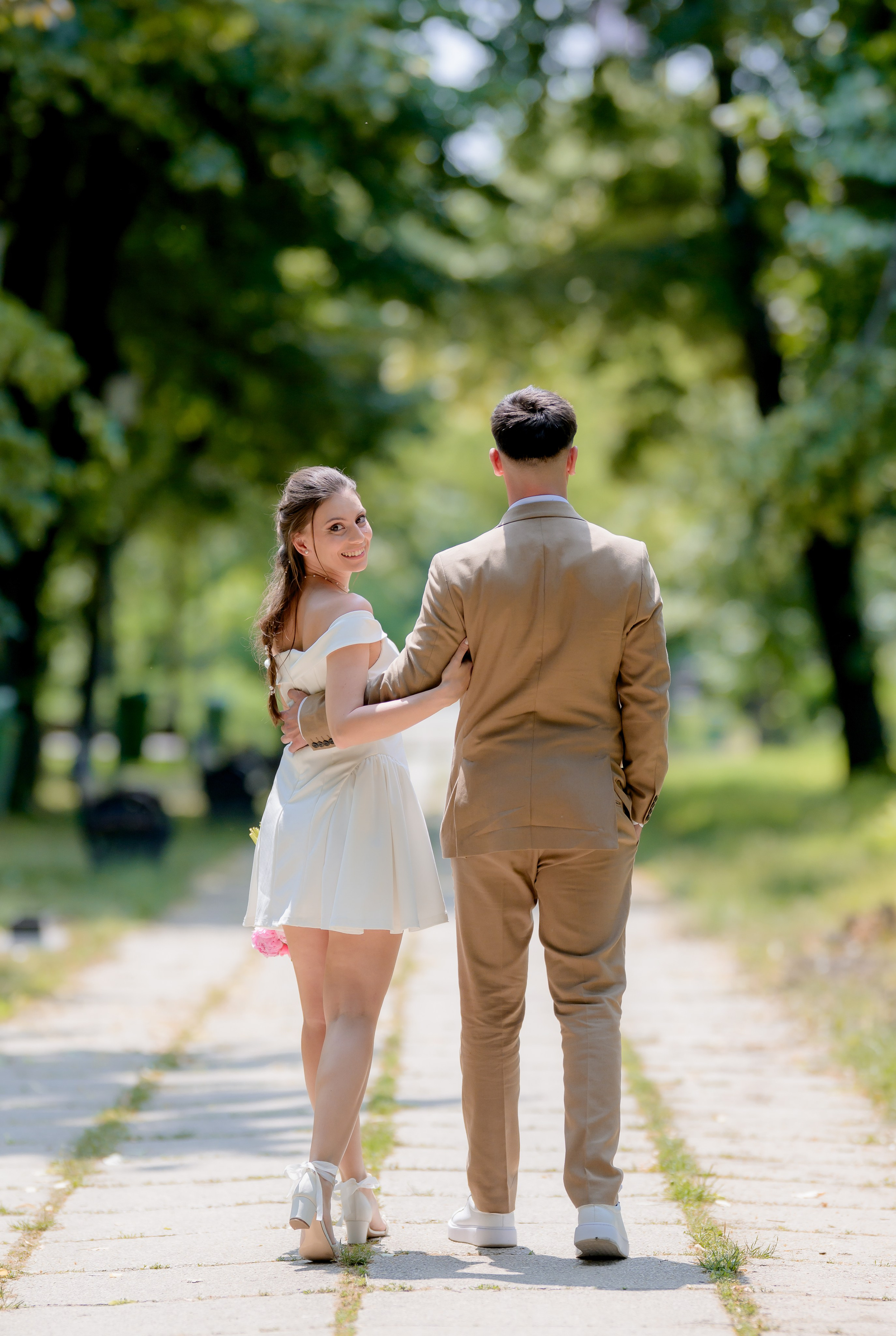 Fotografii la starea civila sector 4 – Iulia & Alexandru