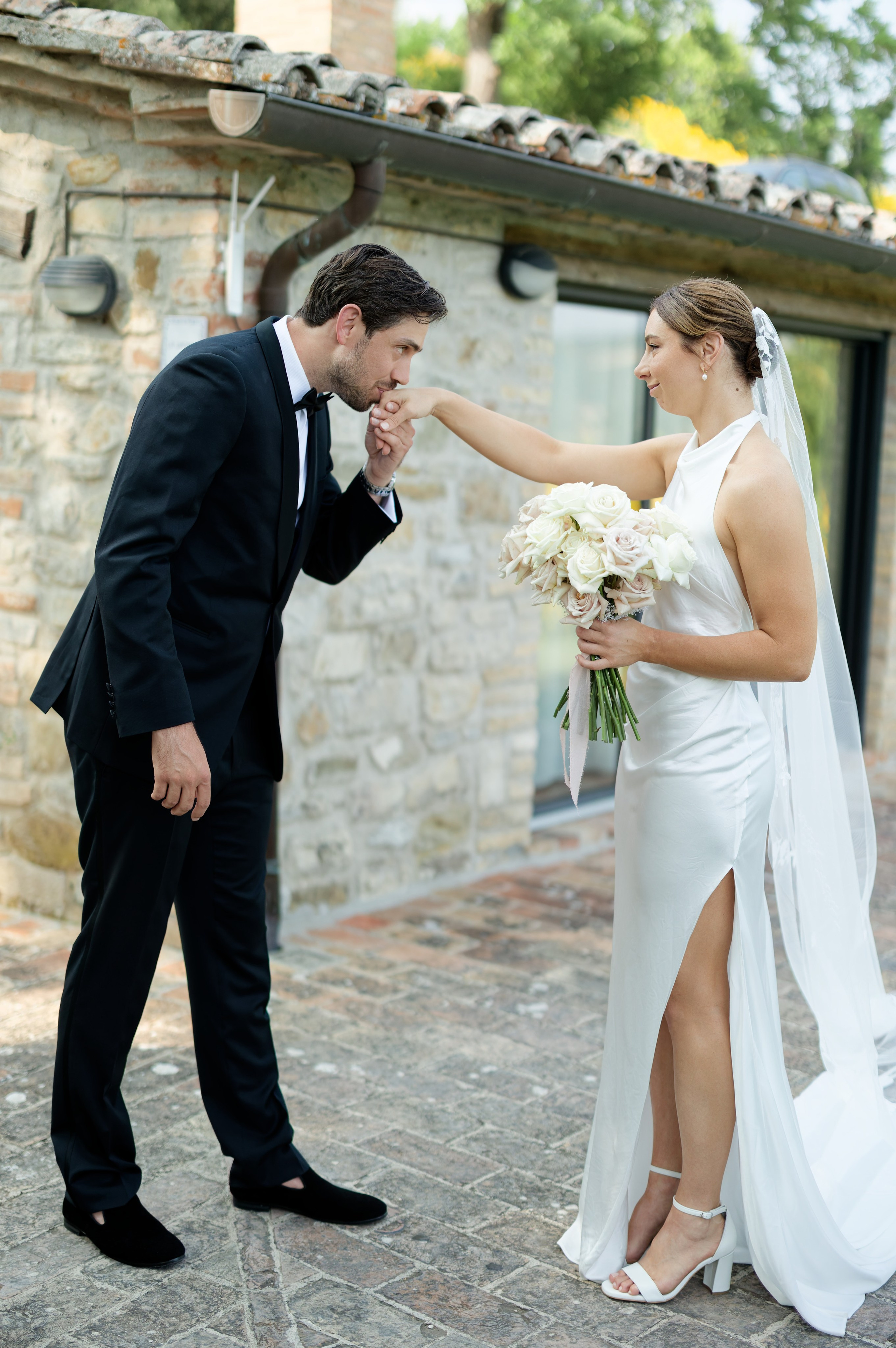 Wedding at Borgo Bastia Creti, Umbria