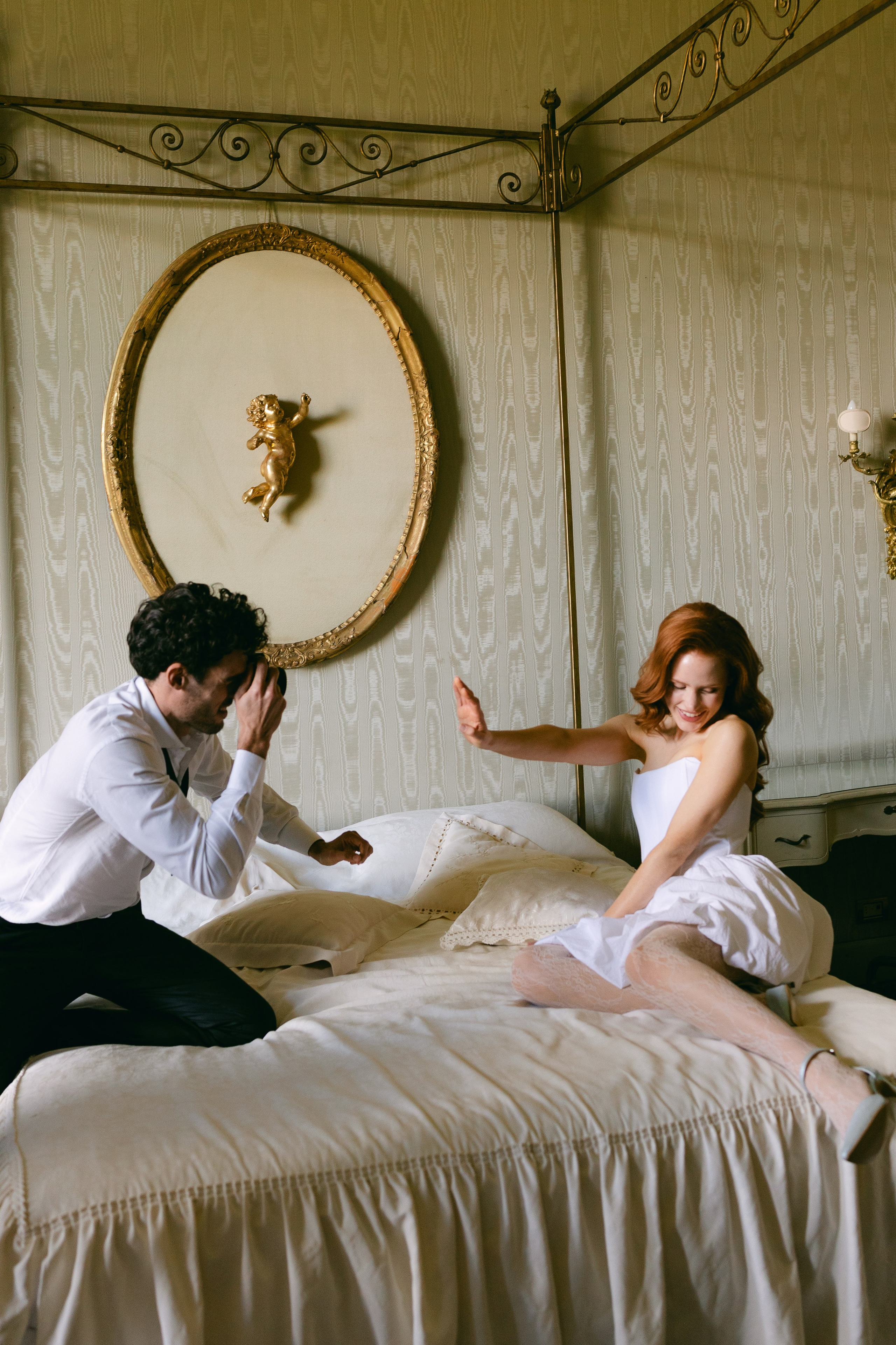 Roberta & Antoine. Sara Luca Wedding Photographer in Italy and Europe