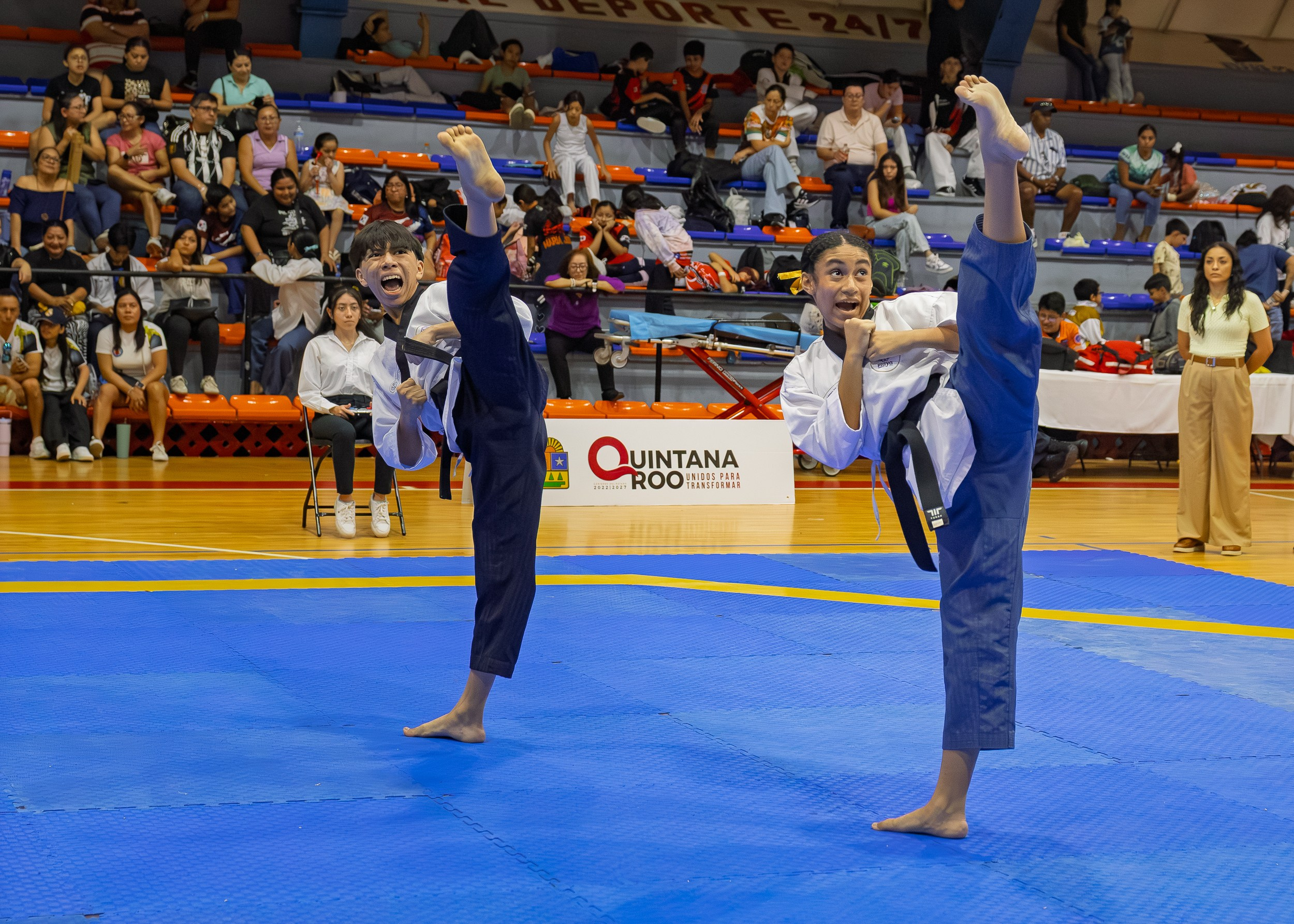 TAEKWONDO. CHIAPA-CUN FOTOGRAFÍA