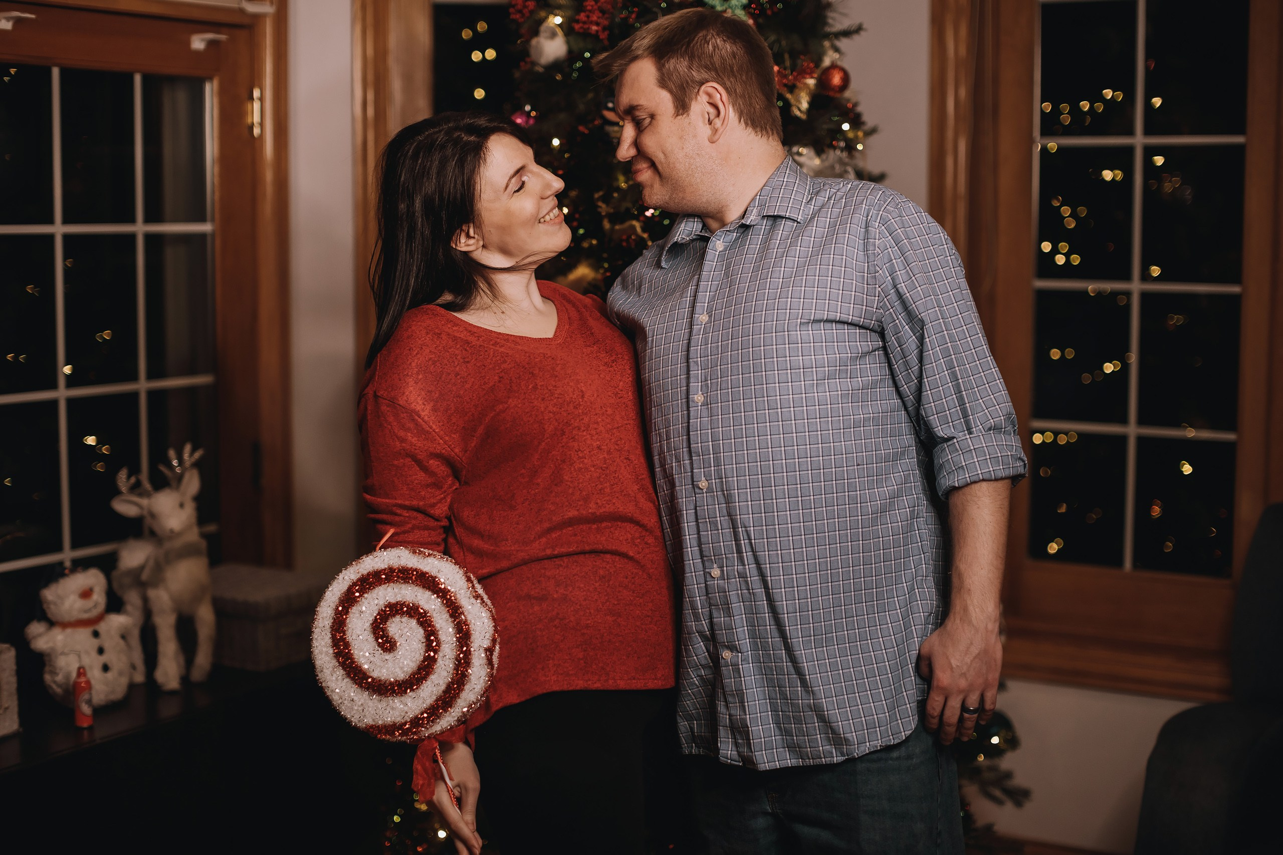 25.11.2023 Christmas Photoshoot 2. Wedding family event photographer in Chicago Nick Yushevich