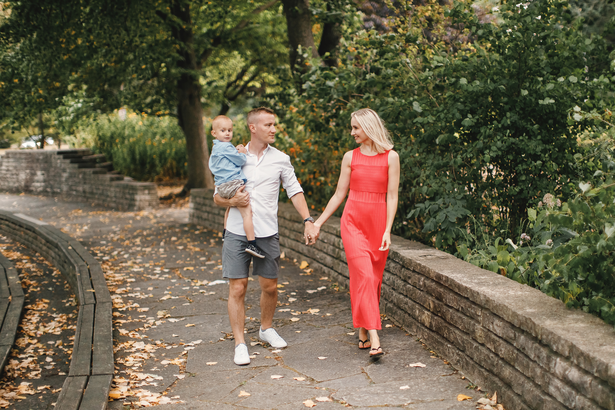 08.23.2020 Family photoshoot. Wedding family event photographer in Chicago Nick Yushevich