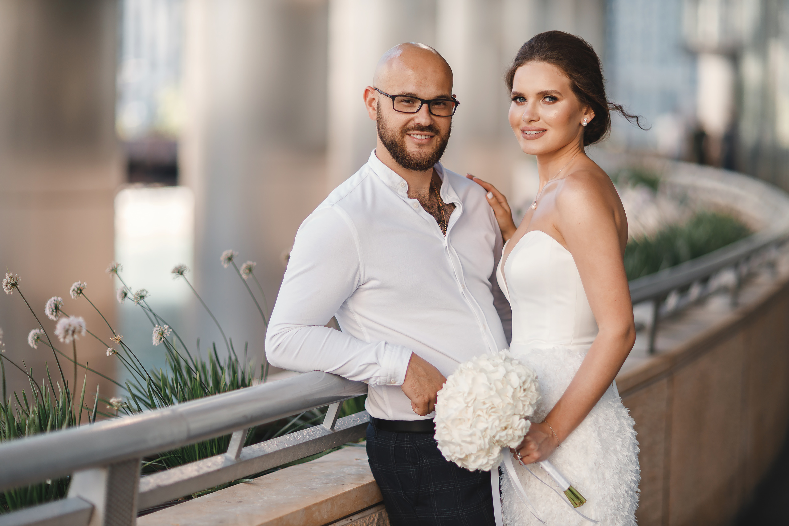 07.24.2020 Wedding Alex & Nastiya. Wedding family event photographer in Chicago Nick Yushevich