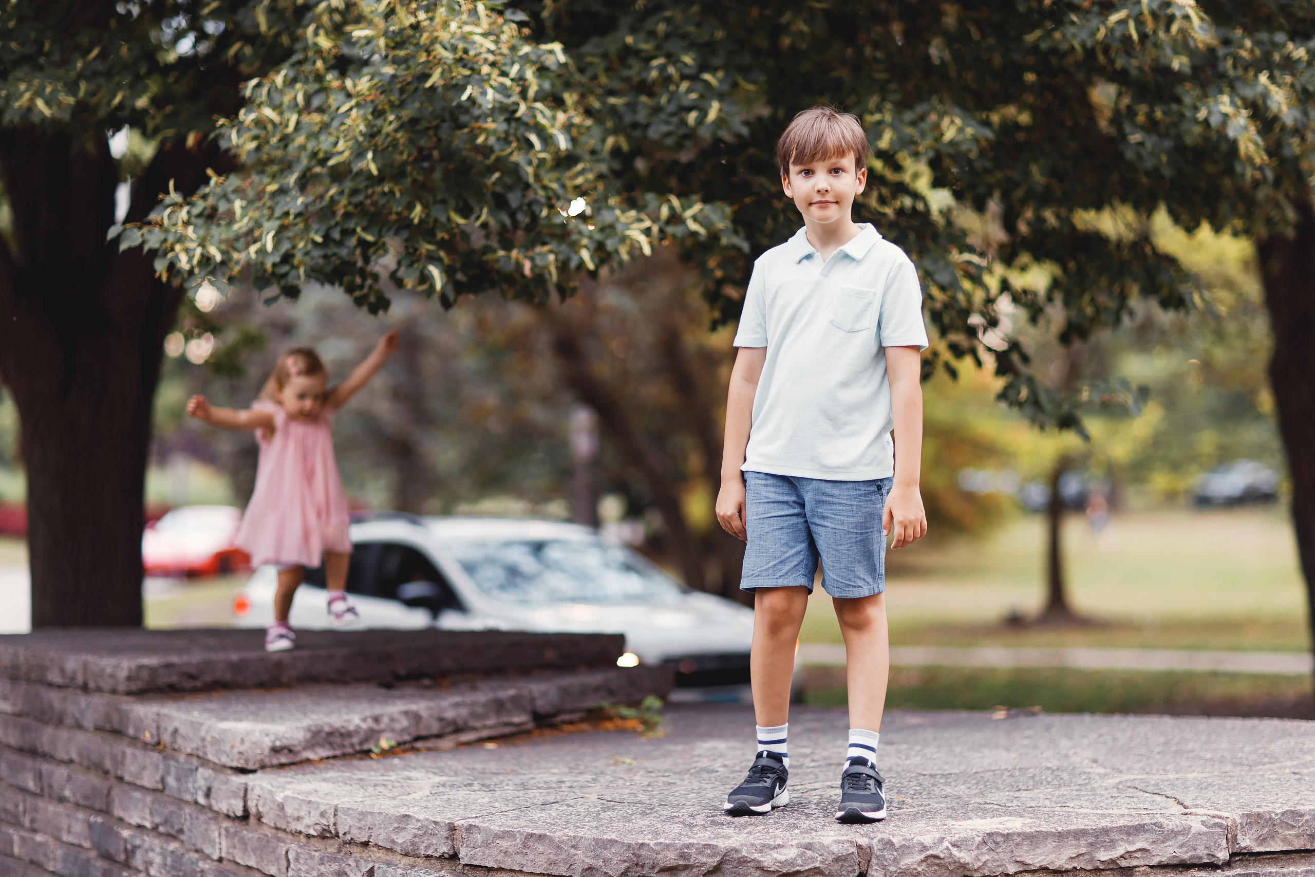 08.09.2020 Family photoshoot. Wedding family event photographer in Chicago Nick Yushevich