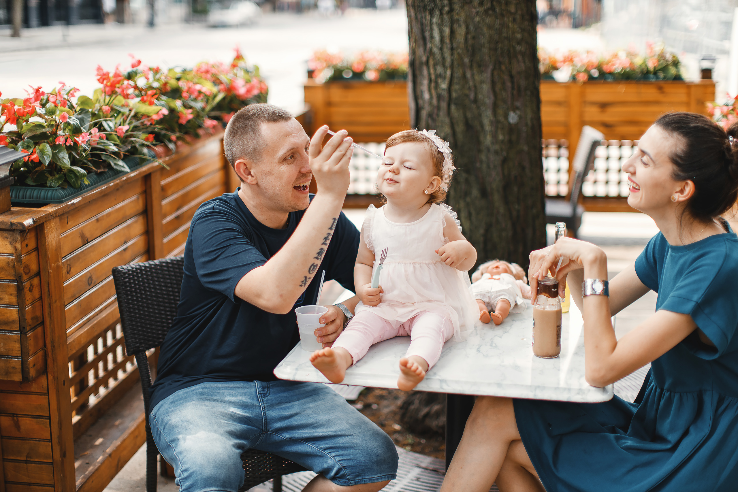 21,06,2020 Family photoshoot. Wedding family event photographer in Chicago Nick Yushevich