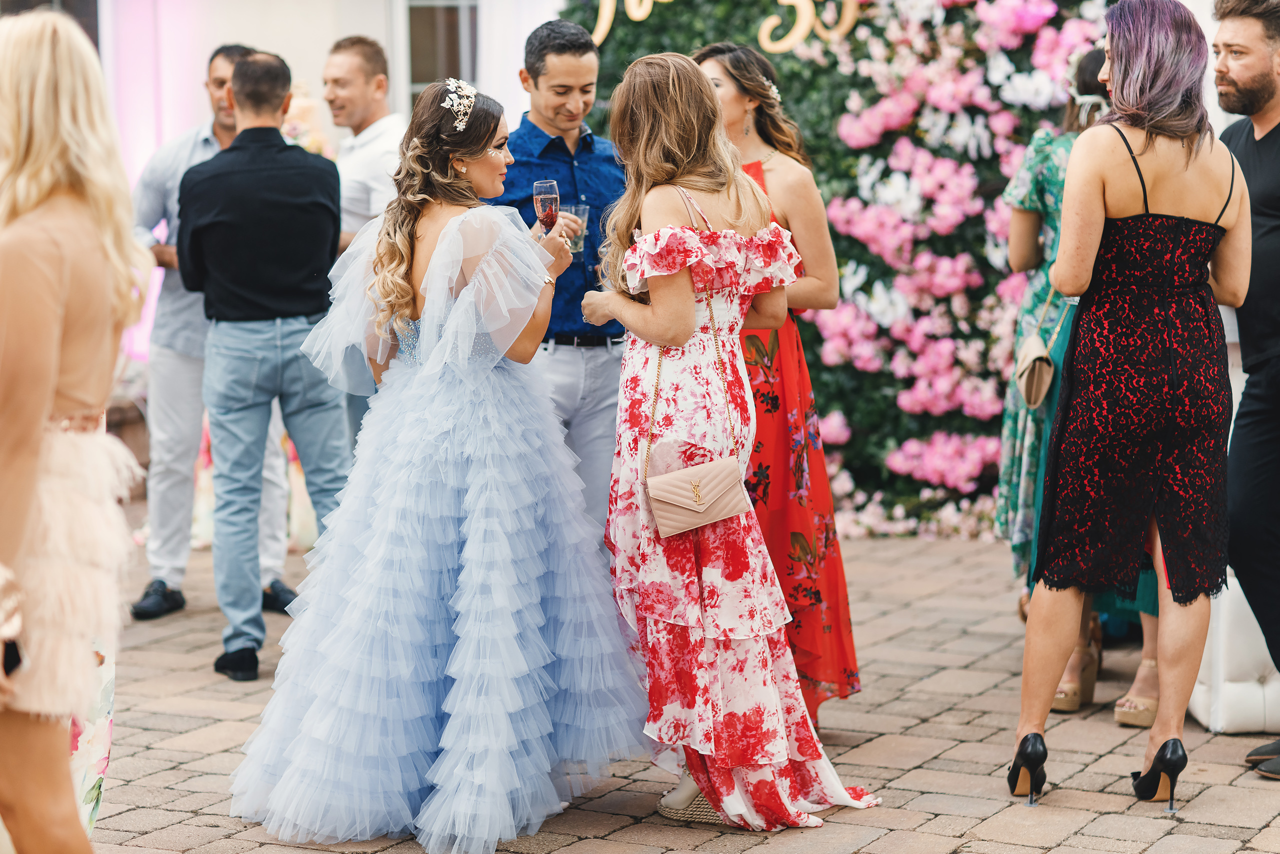 Katrina’s birthday. Wedding family event photographer in Chicago Nick Yushevich