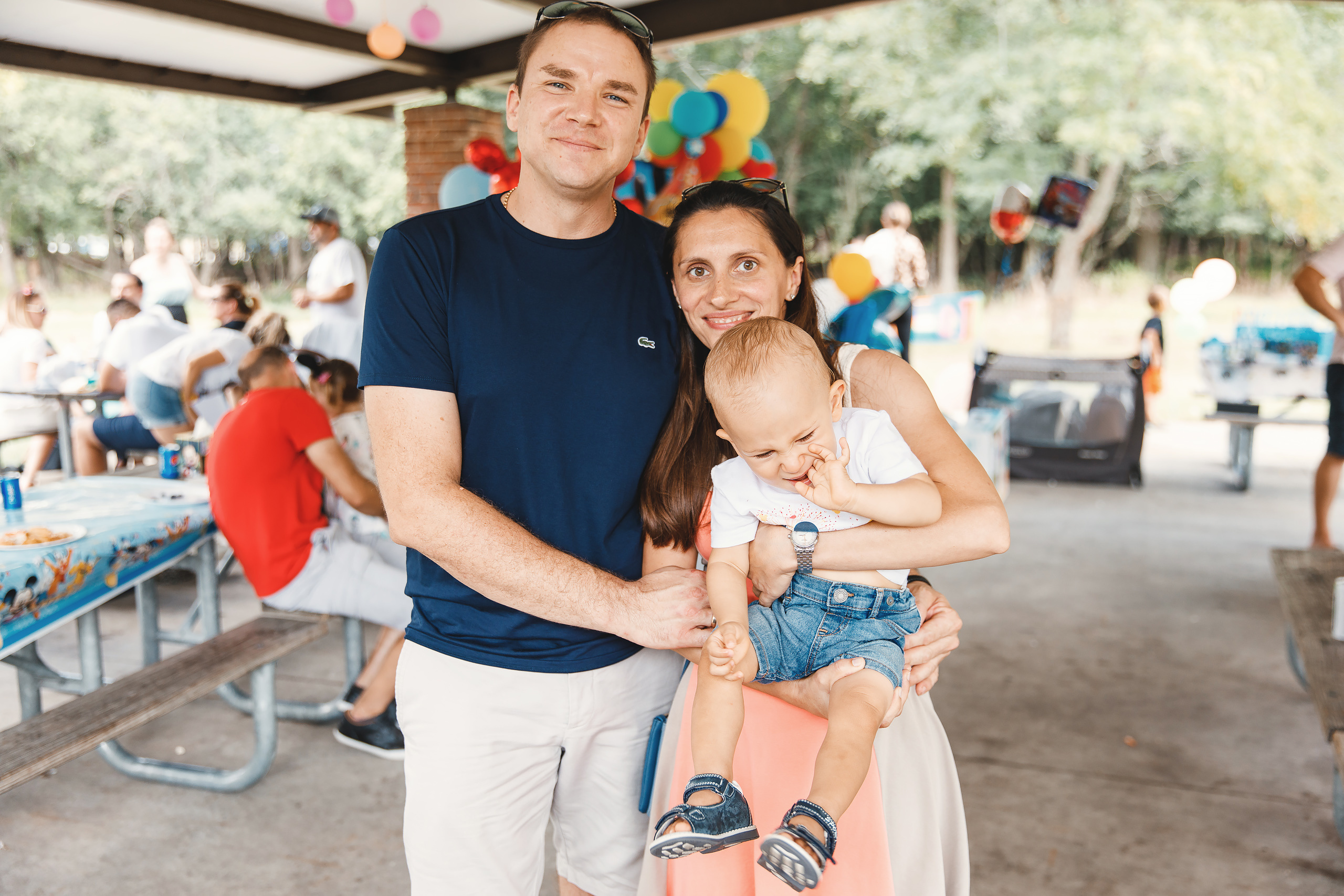 08.23.2020 First birthday. Wedding family event photographer in Chicago Nick Yushevich