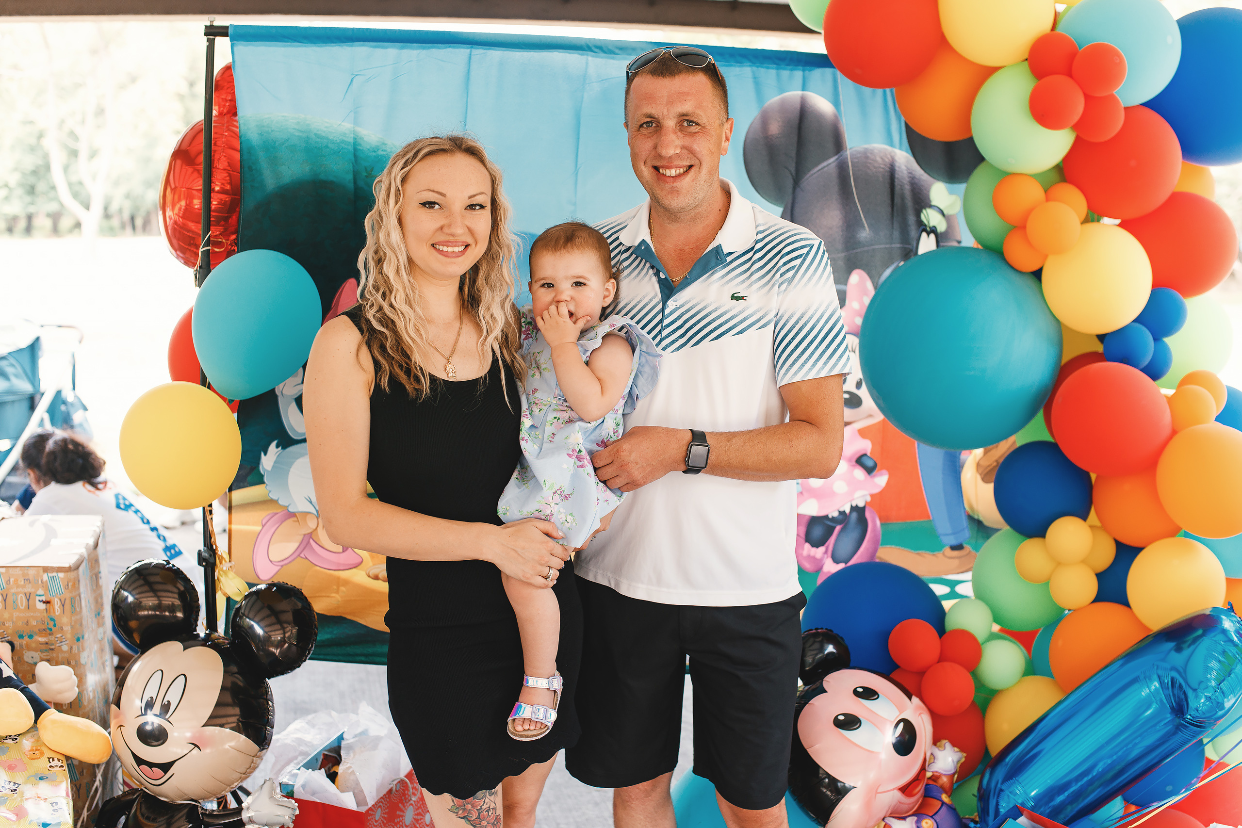 08.23.2020 First birthday. Wedding family event photographer in Chicago Nick Yushevich