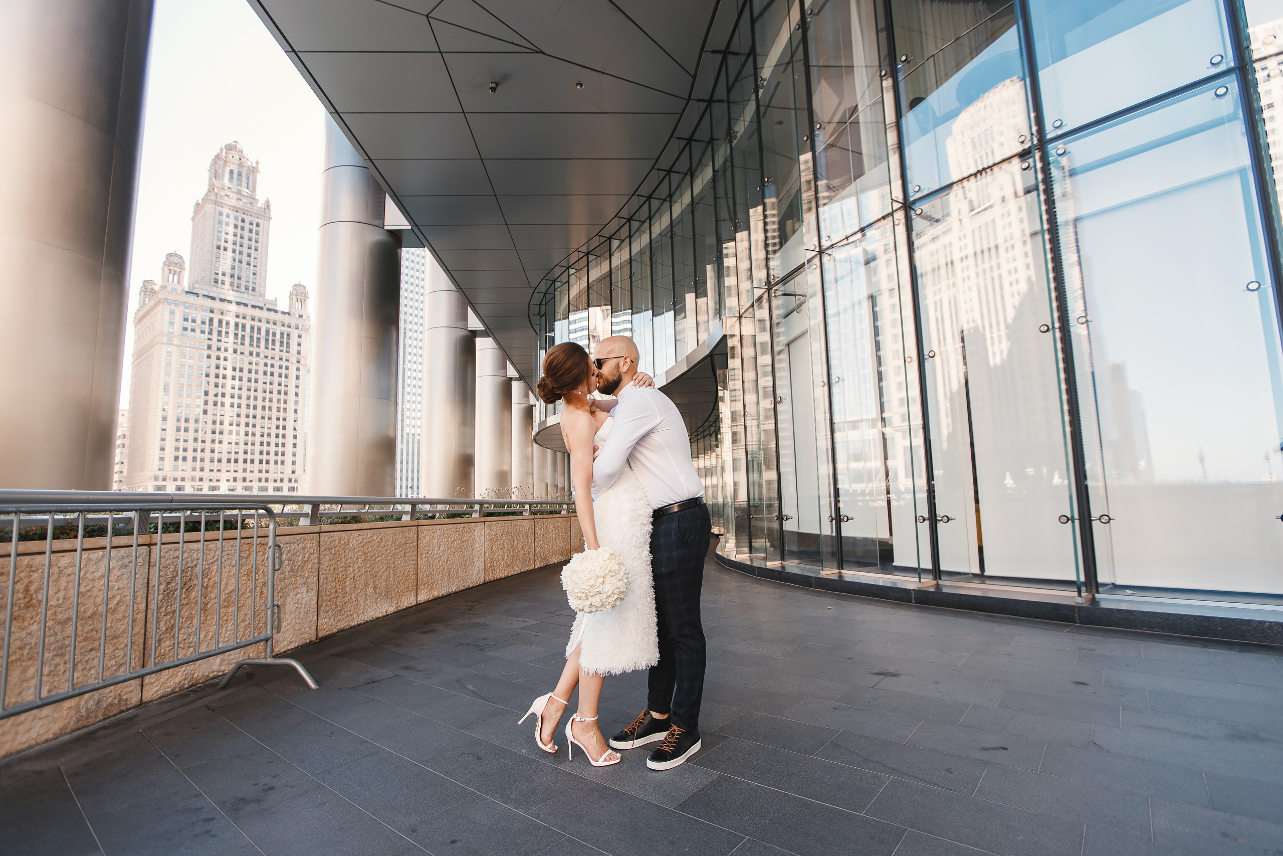 07.24.2020 Wedding Alex & Nastiya. Wedding family event photographer in Chicago Nick Yushevich