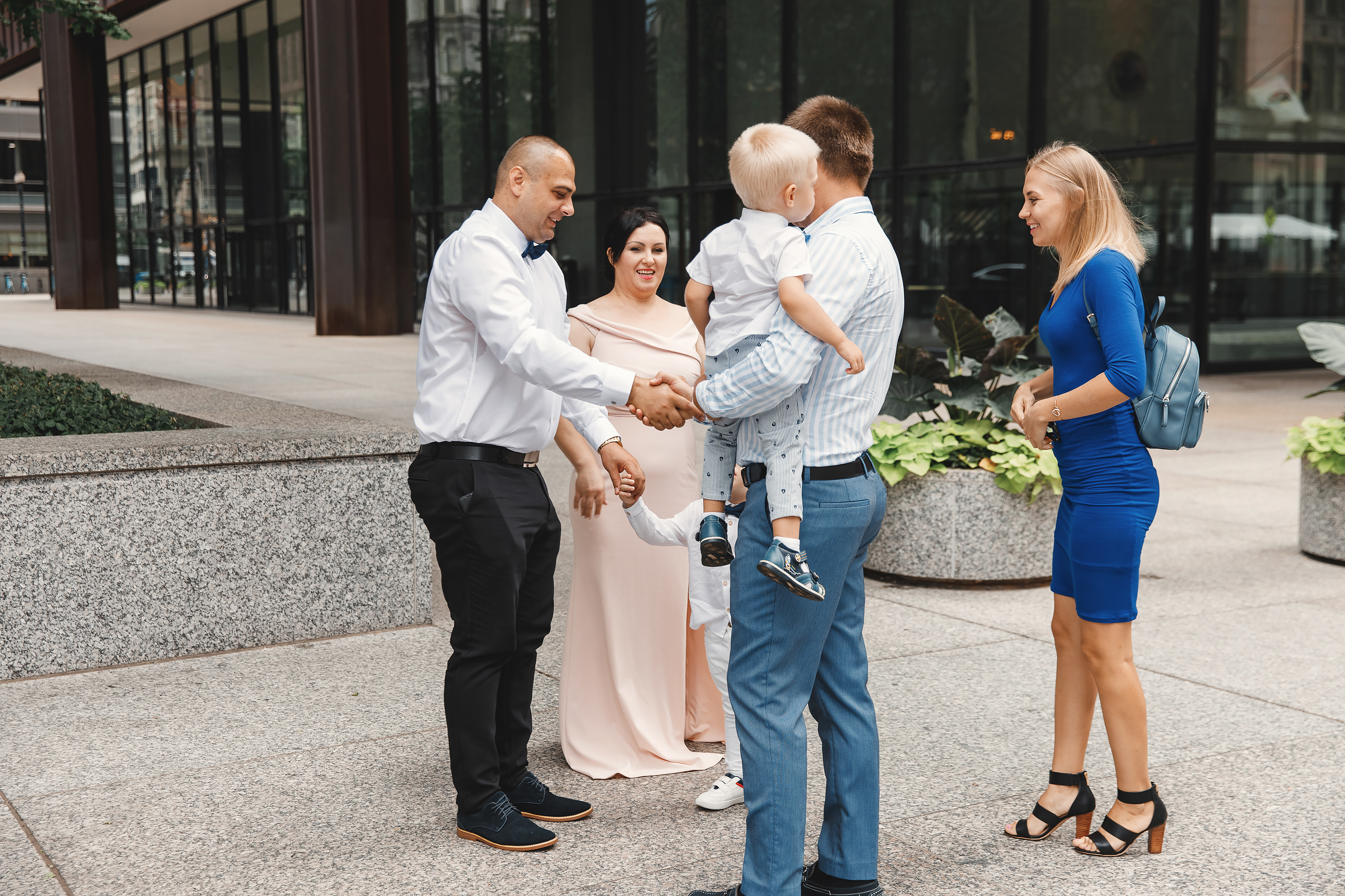 08.29.2020 Wedding. Wedding family event photographer in Chicago Nick Yushevich