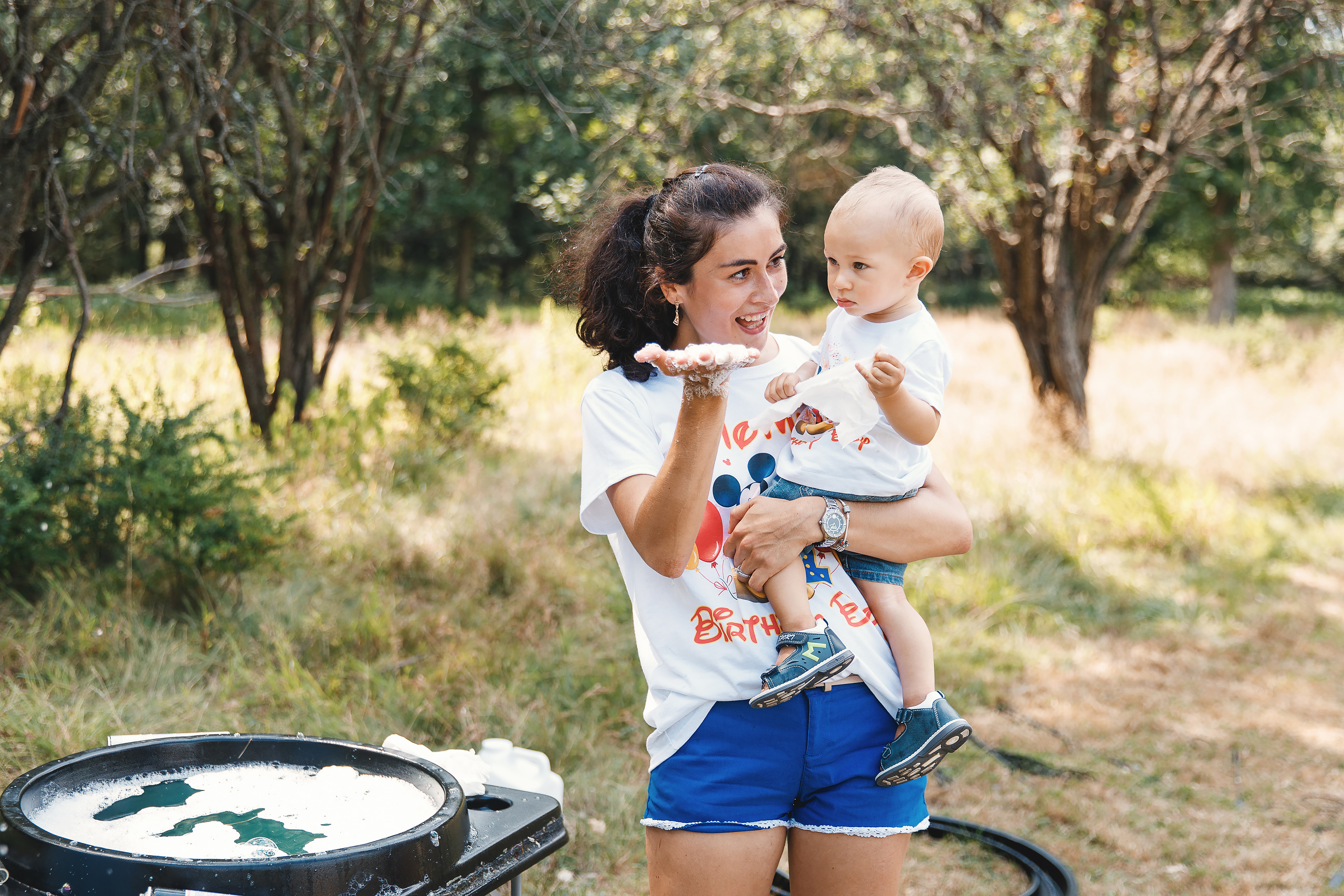 08.23.2020 First birthday. Wedding family event photographer in Chicago Nick Yushevich