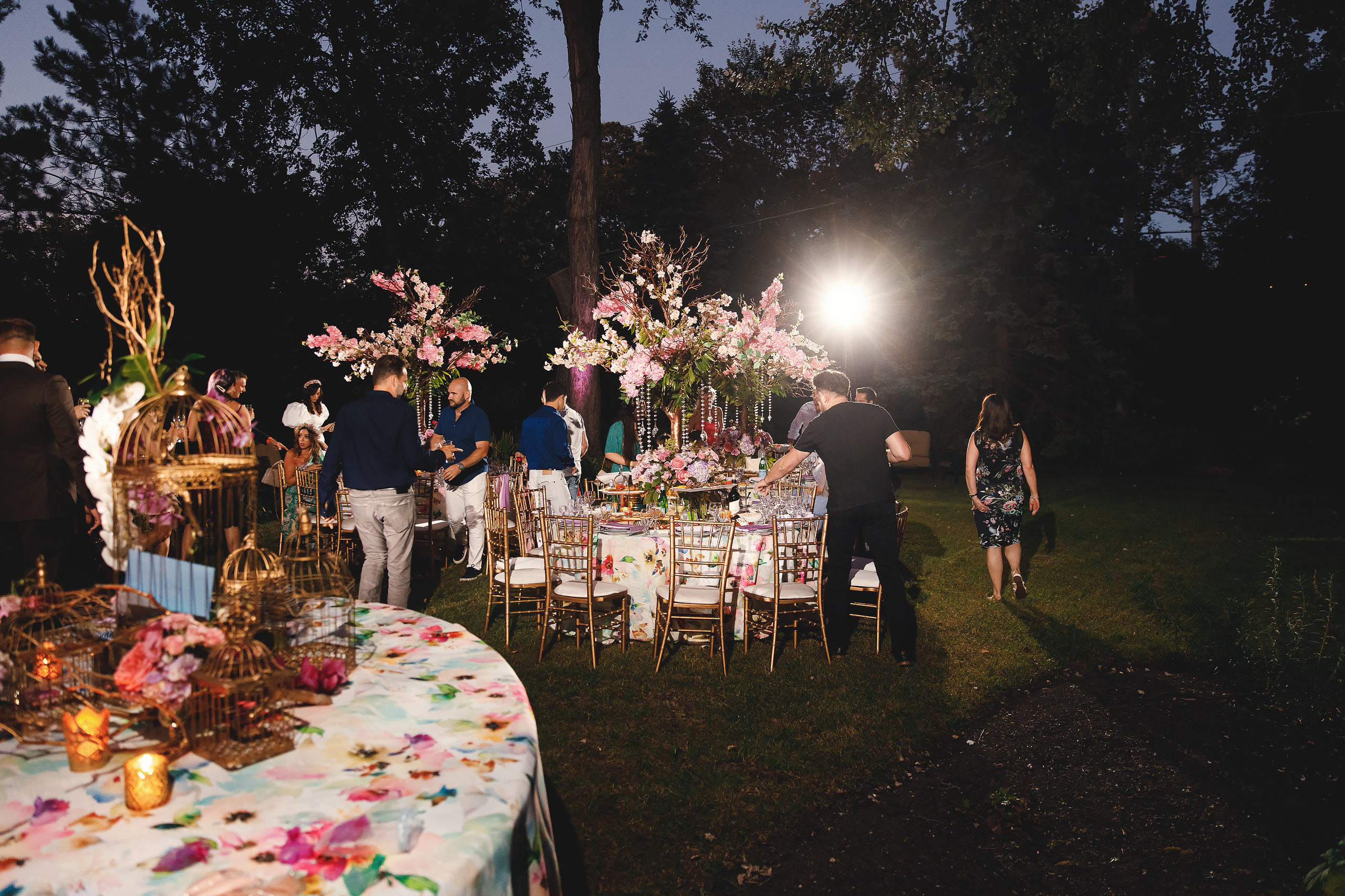 Katrina’s birthday. Wedding family event photographer in Chicago Nick Yushevich