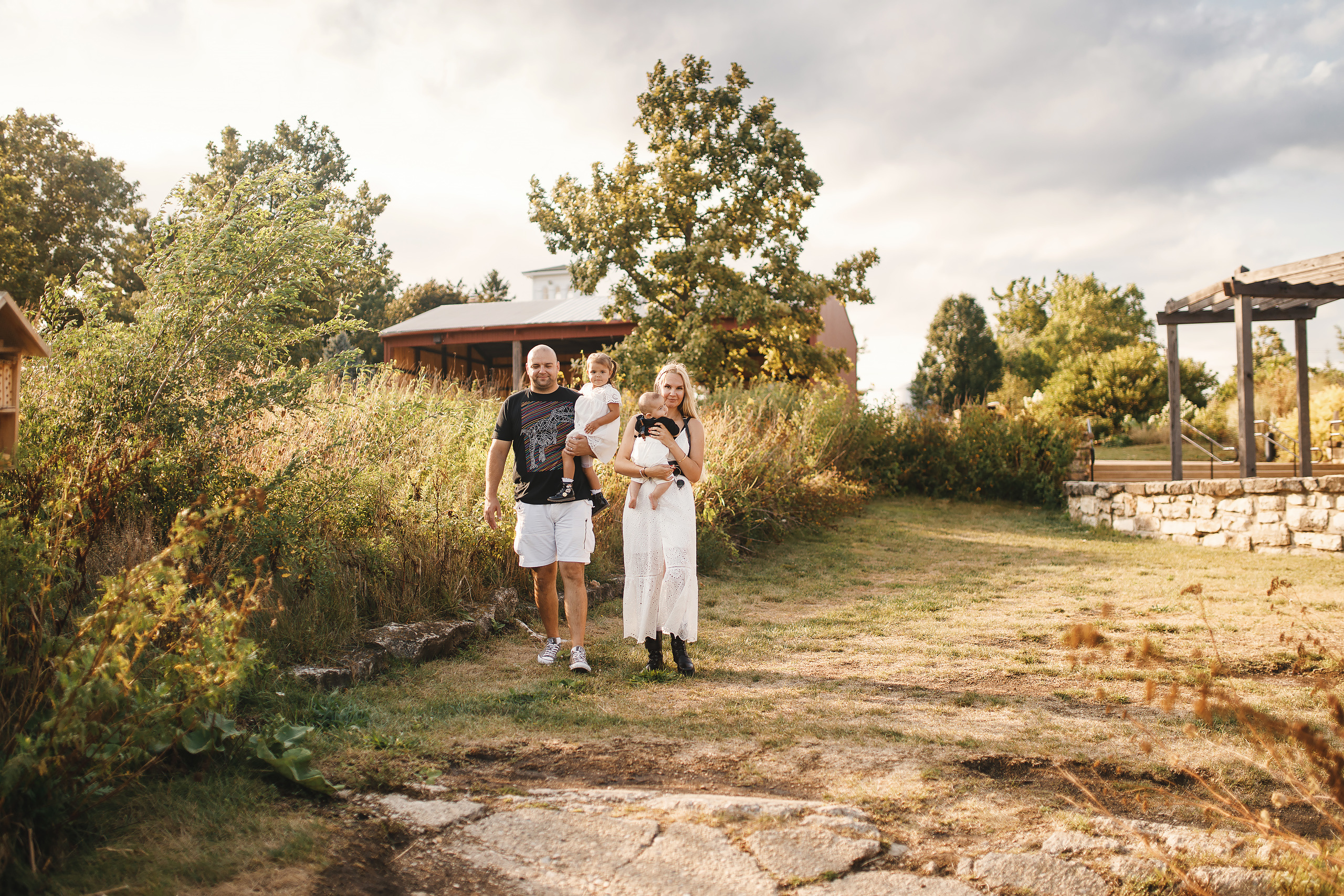09.06.2020 Family photoshoot. Wedding family event photographer in Chicago Nick Yushevich