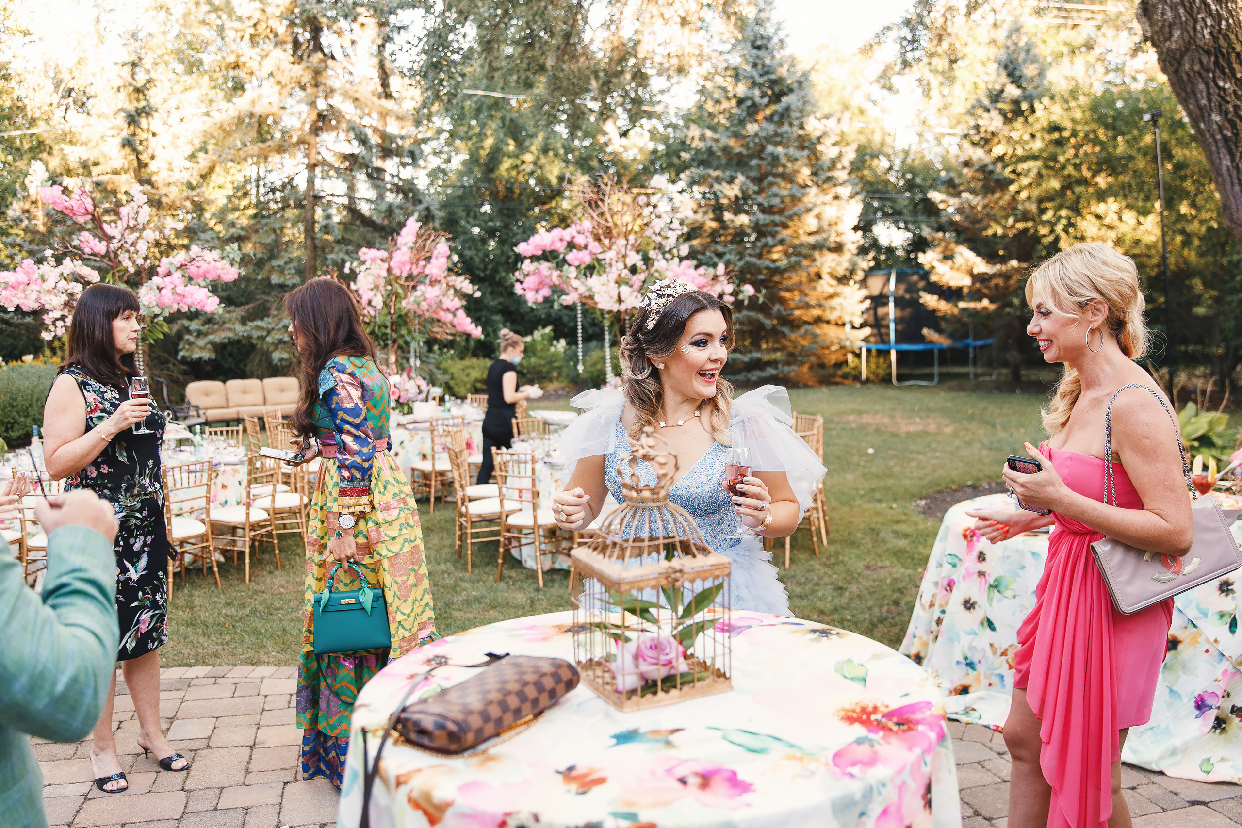 Katrina’s birthday. Wedding family event photographer in Chicago Nick Yushevich