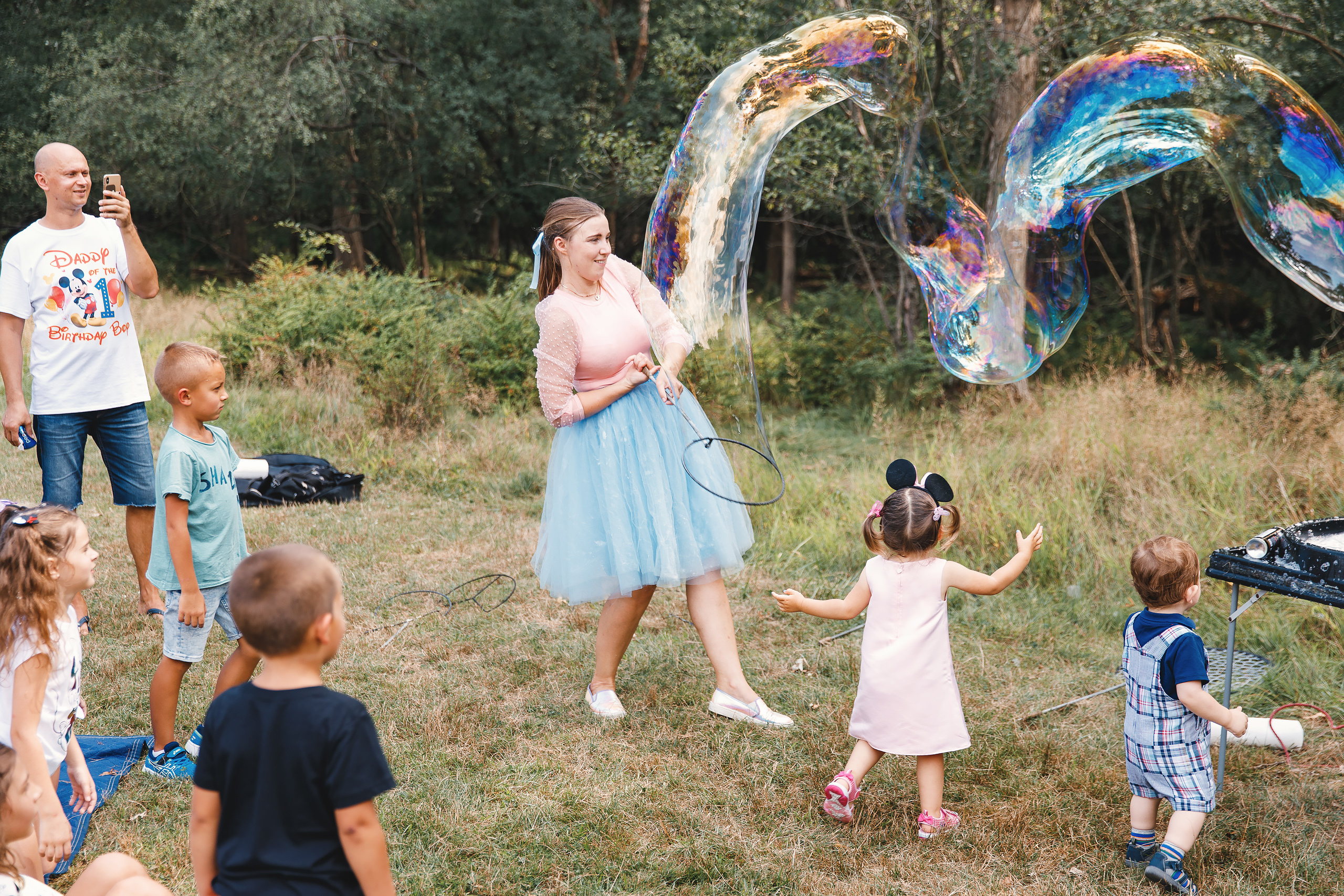 08.23.2020 First birthday. Wedding family event photographer in Chicago Nick Yushevich