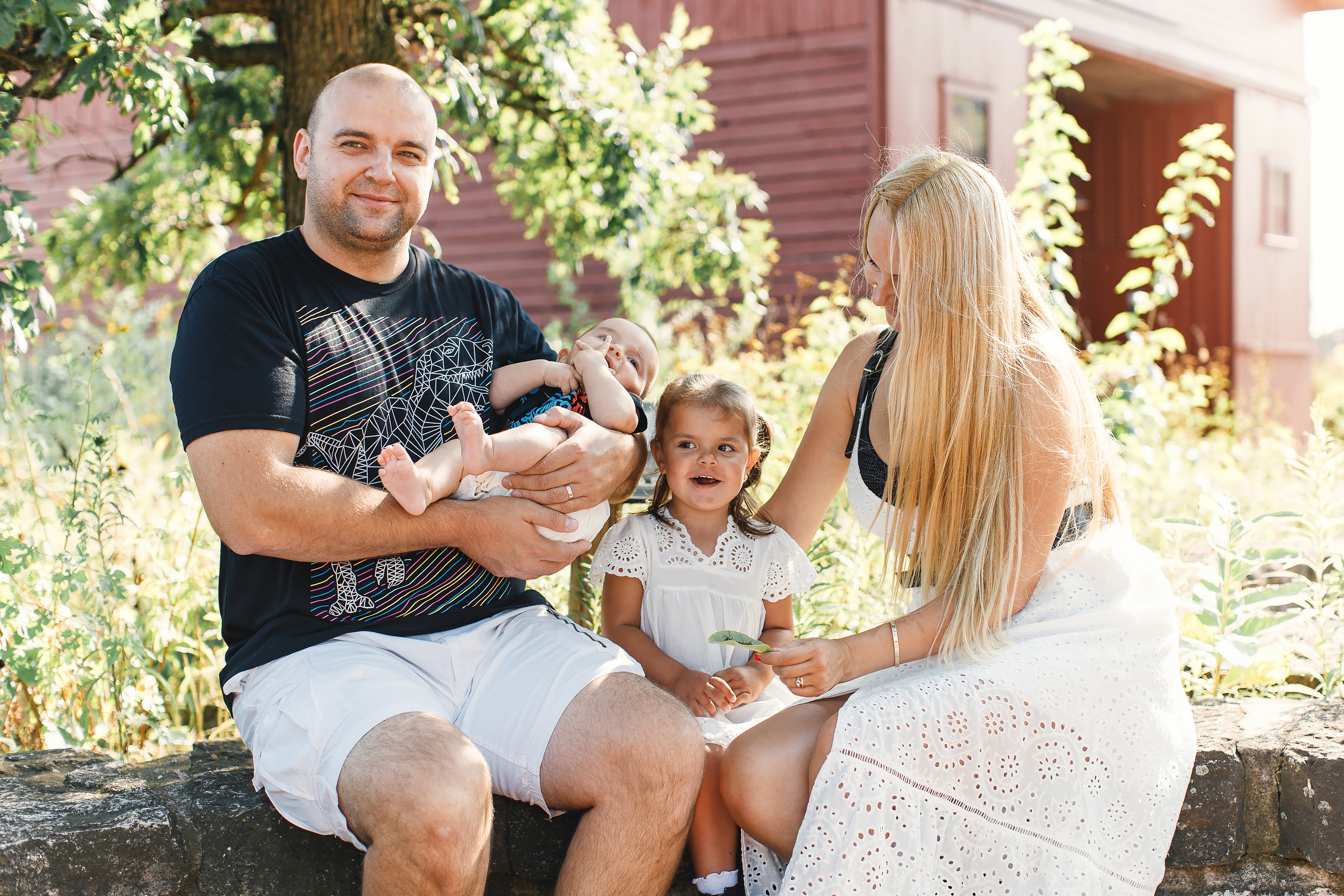 09.06.2020 Family photoshoot. Wedding family event photographer in Chicago Nick Yushevich
