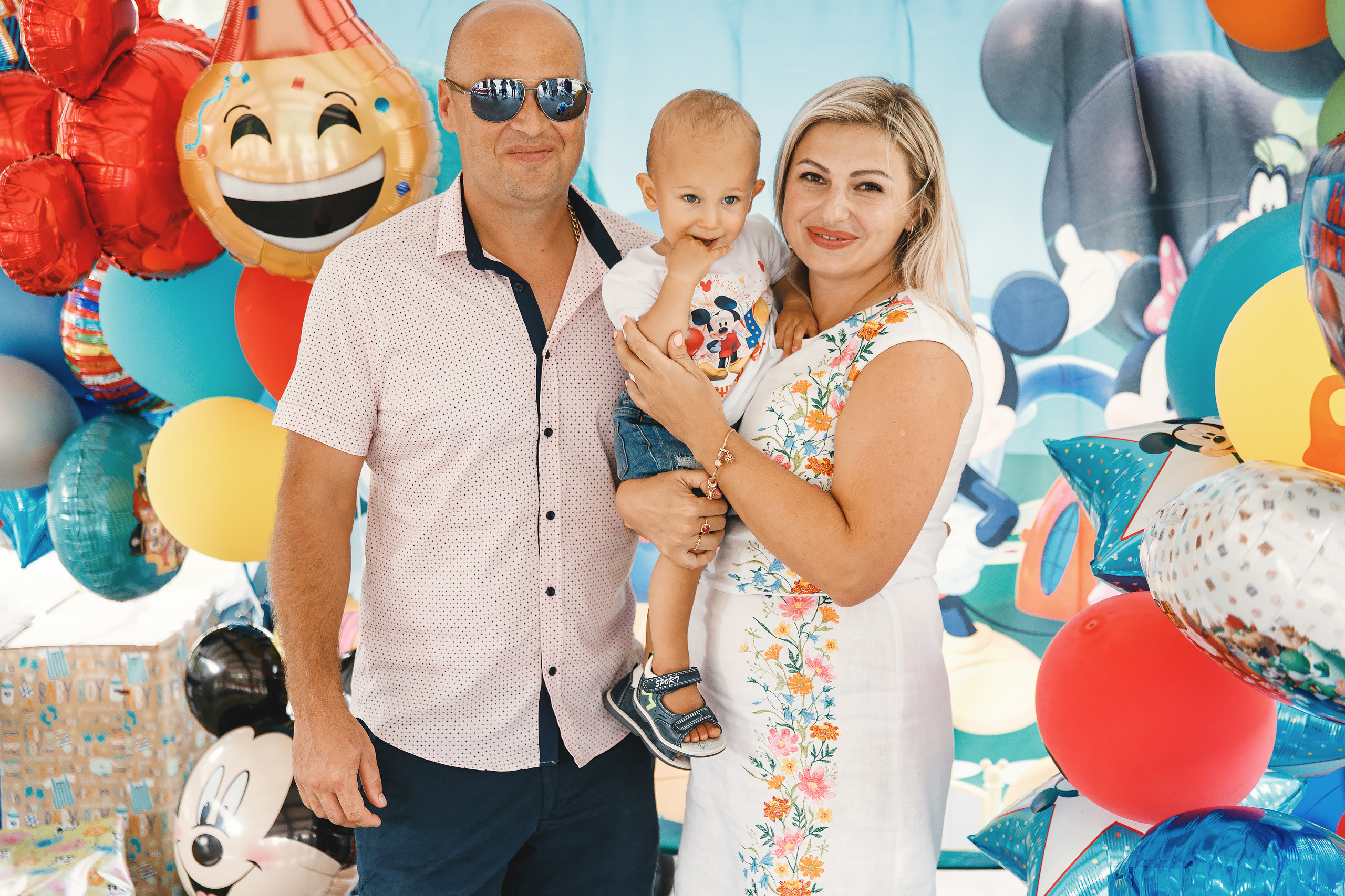 08.23.2020 First birthday. Wedding family event photographer in Chicago Nick Yushevich